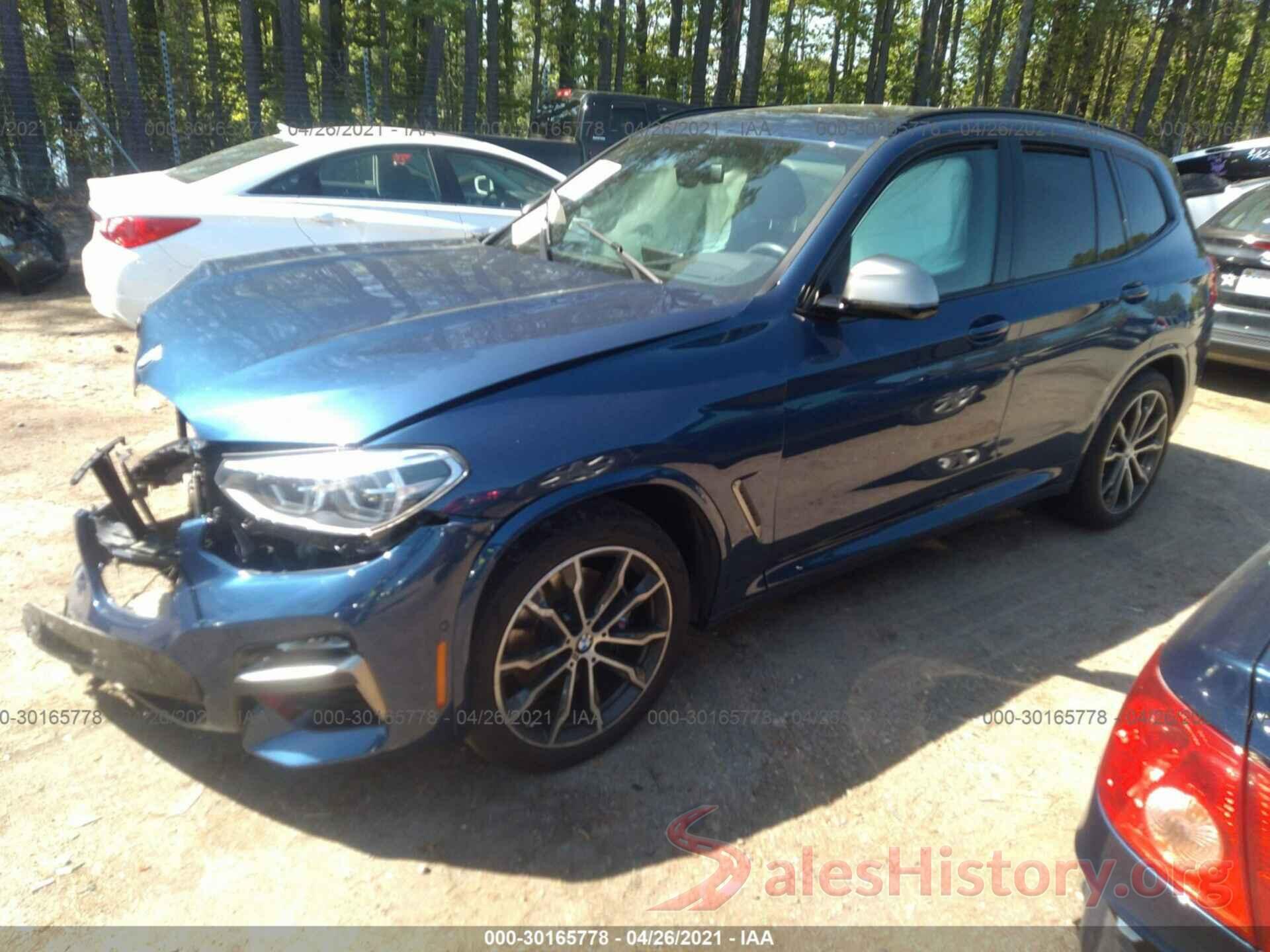 5UXTS3C59J0Y93897 2018 BMW X3