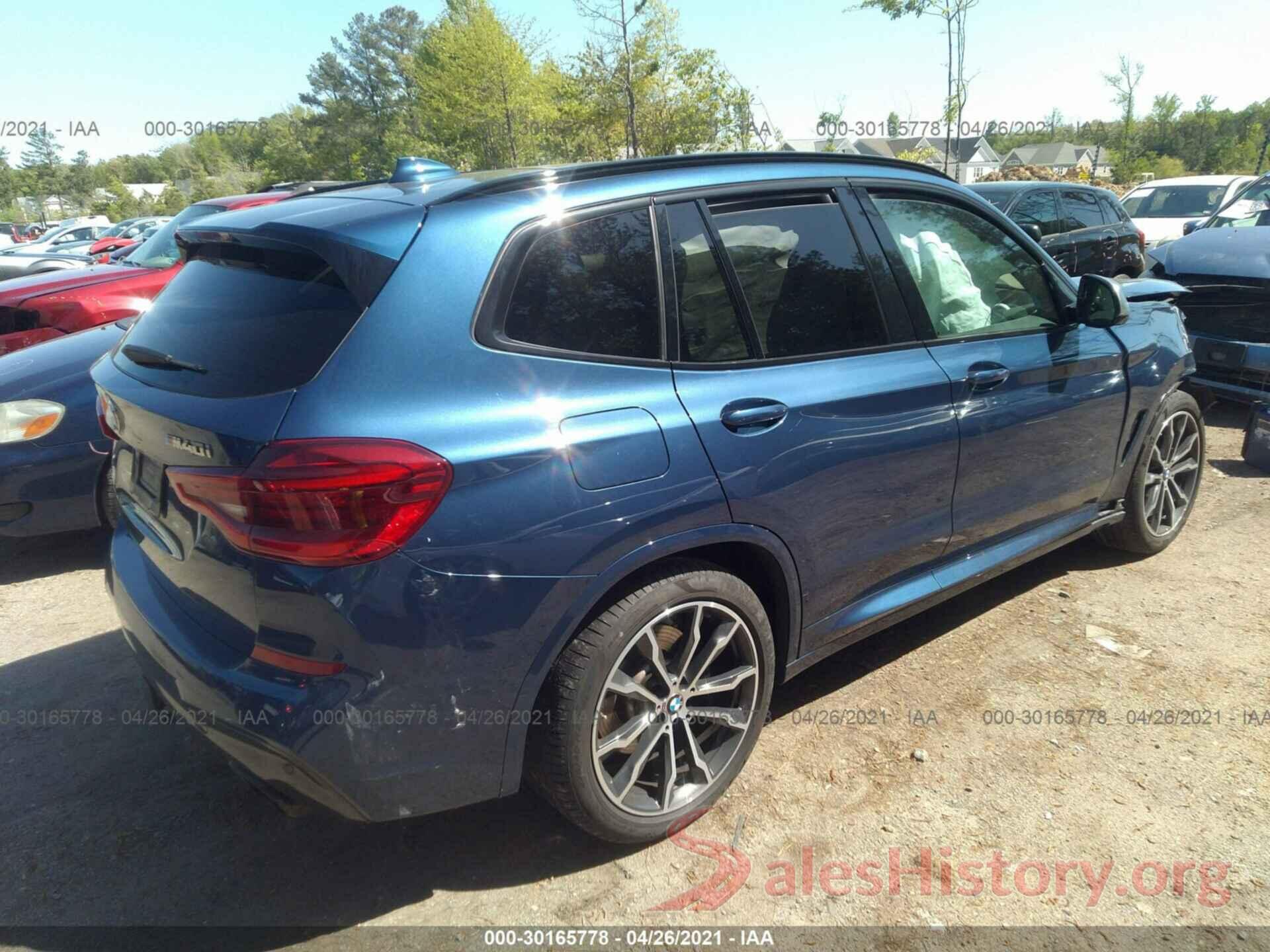 5UXTS3C59J0Y93897 2018 BMW X3