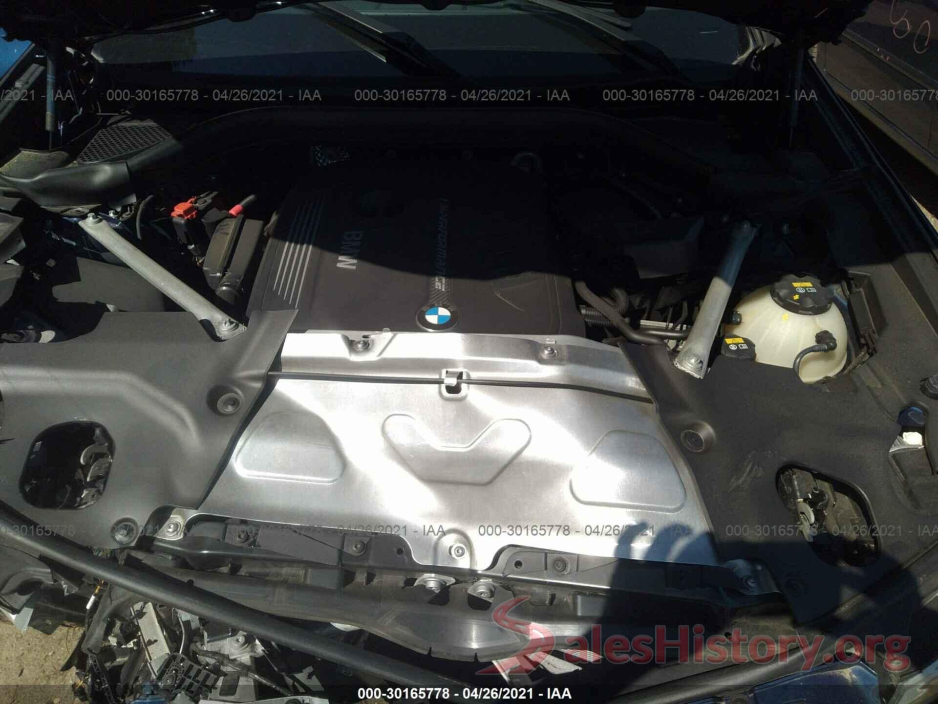 5UXTS3C59J0Y93897 2018 BMW X3