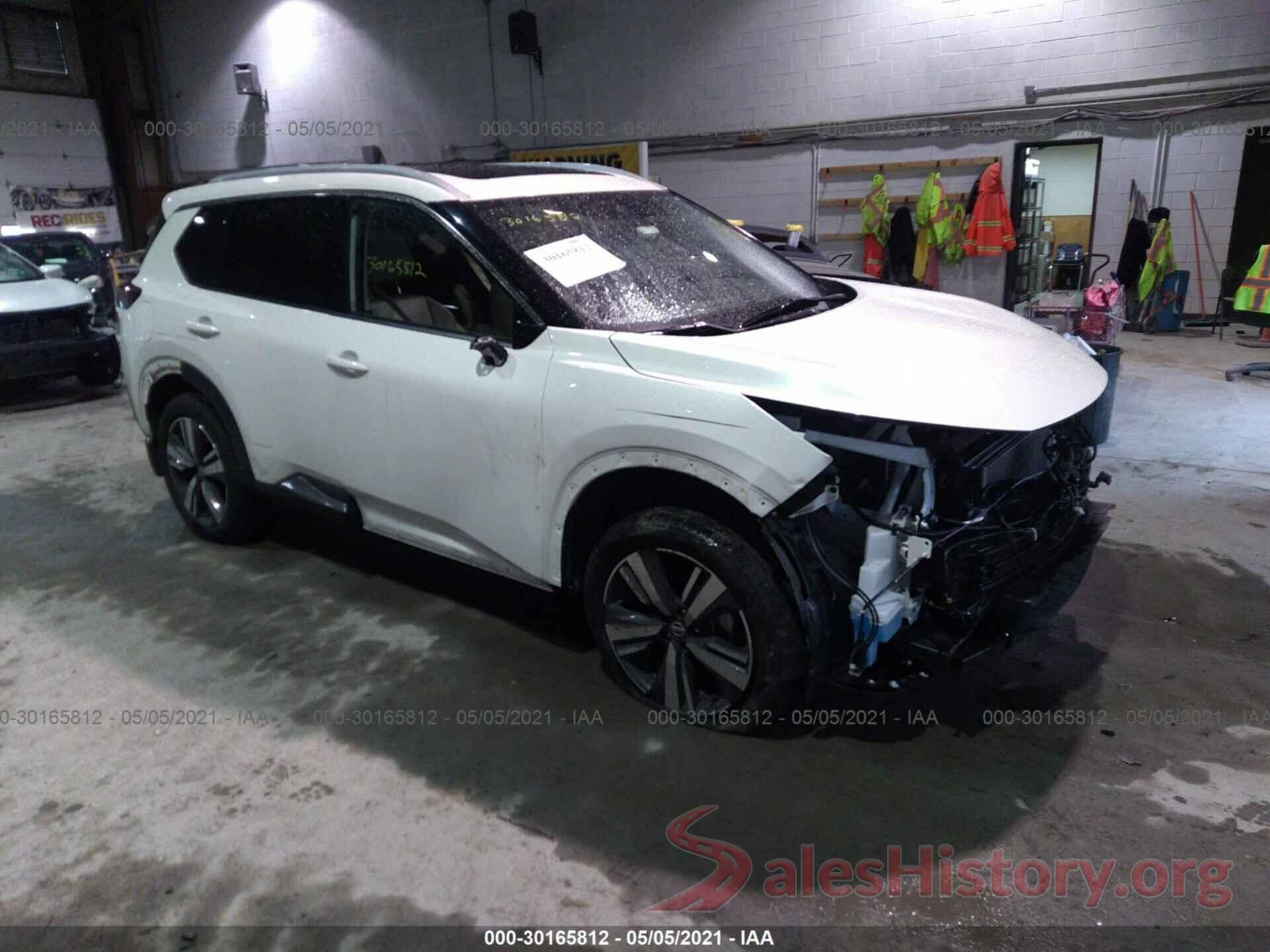 5N1AT3CB9MC681107 2021 NISSAN ROGUE