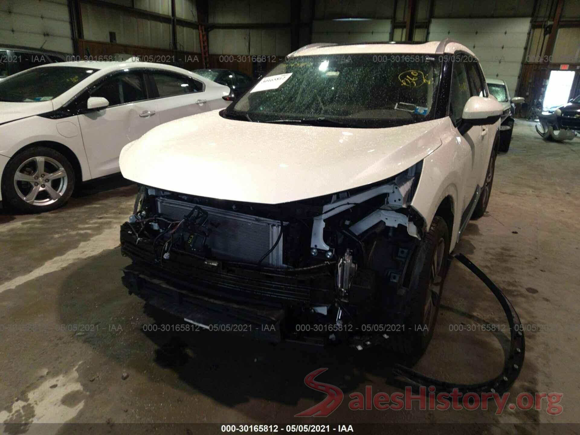 5N1AT3CB9MC681107 2021 NISSAN ROGUE