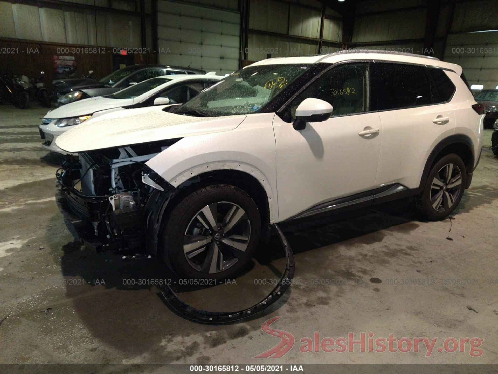 5N1AT3CB9MC681107 2021 NISSAN ROGUE