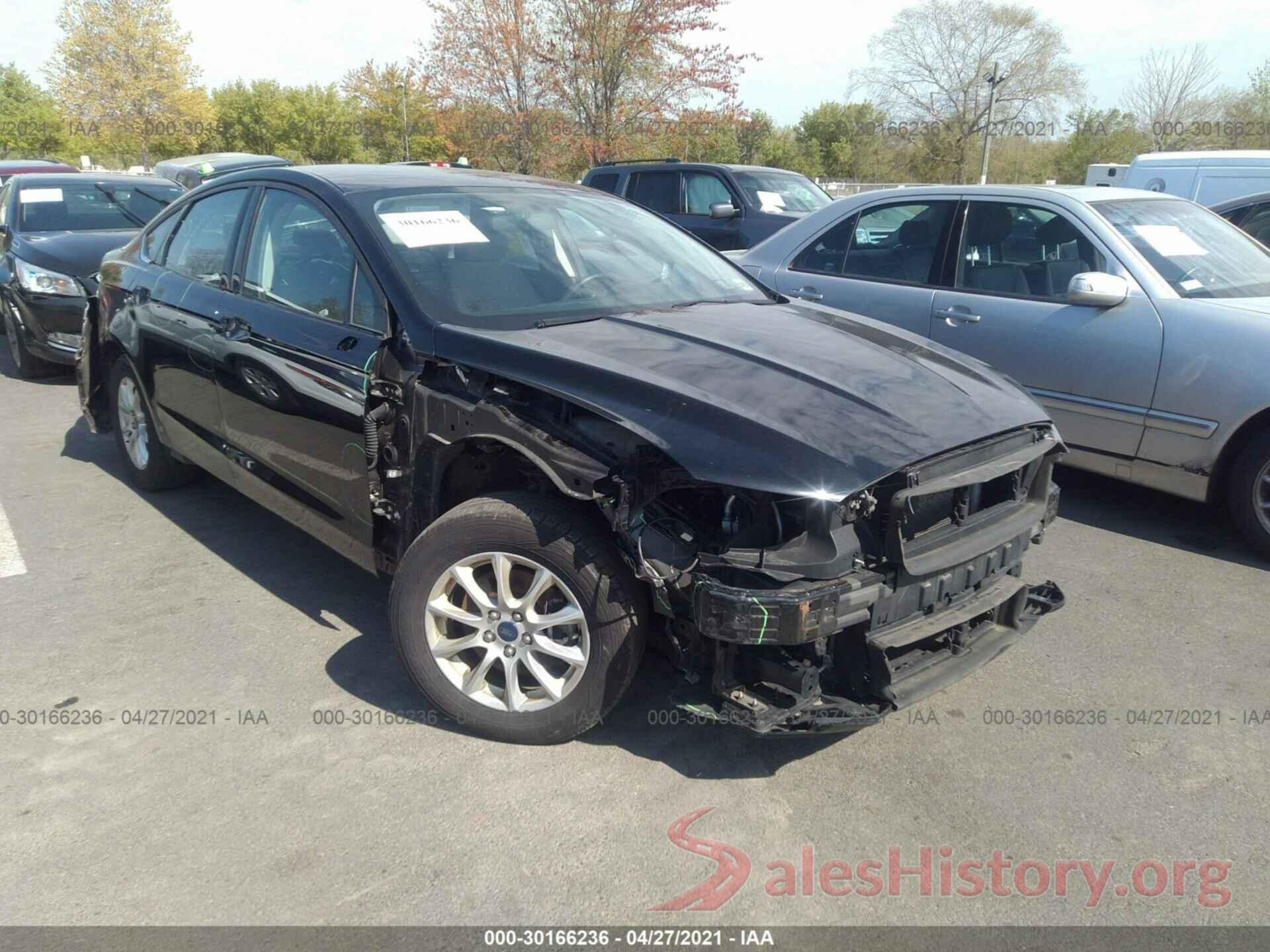 3FA6P0G7XJR103992 2018 FORD FUSION