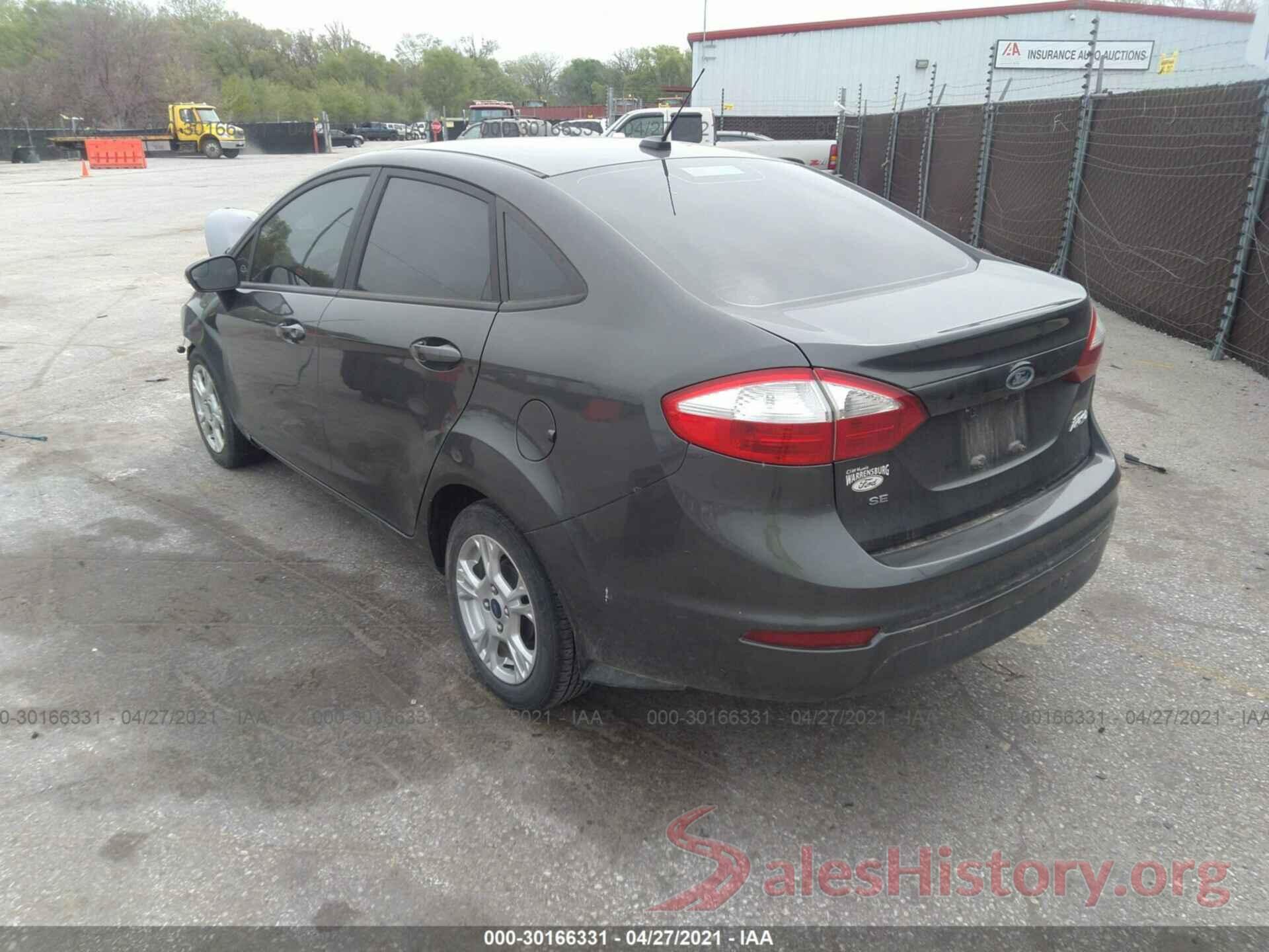 3FADP4BJ3GM178802 2016 FORD FIESTA