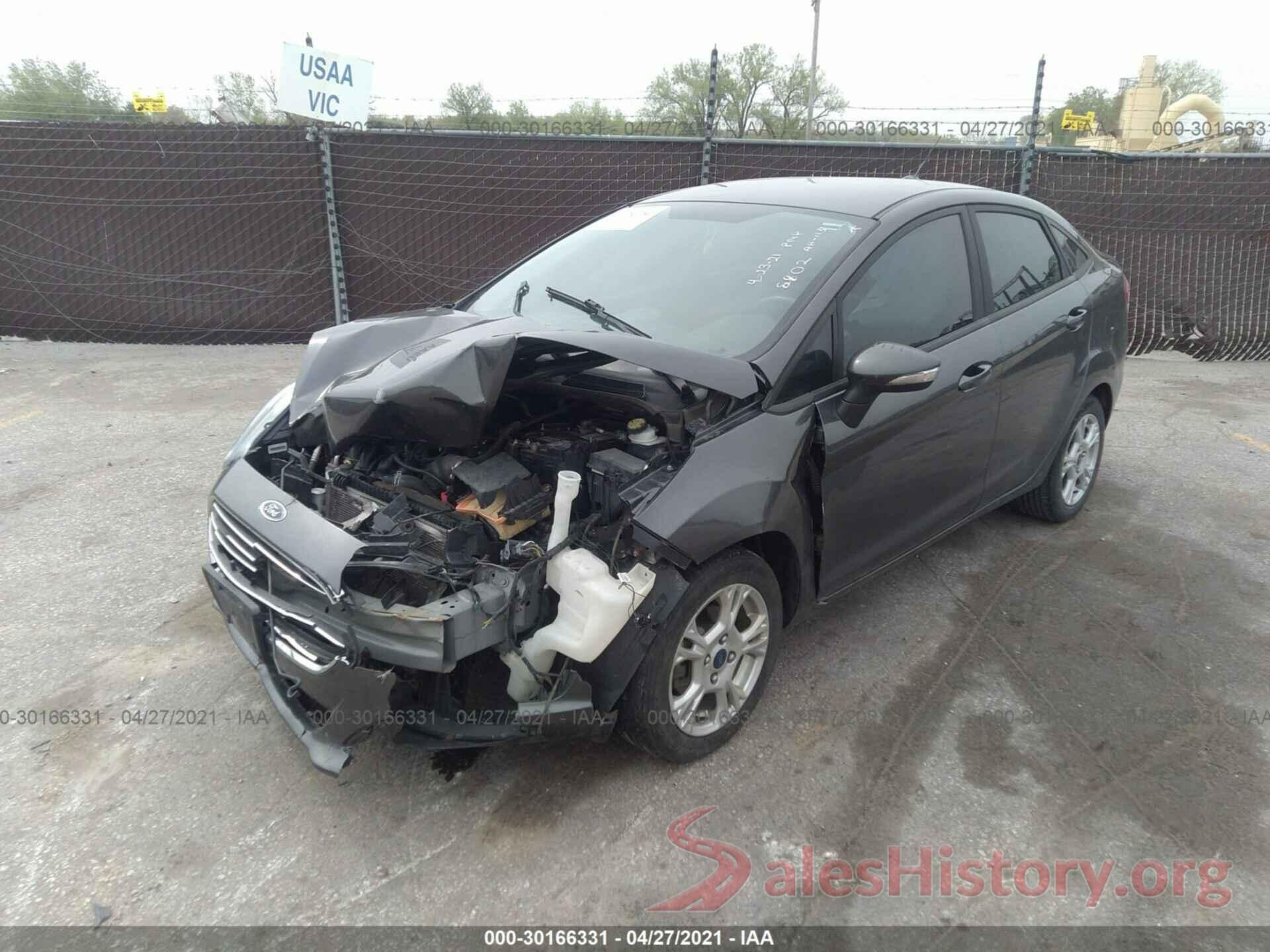 3FADP4BJ3GM178802 2016 FORD FIESTA