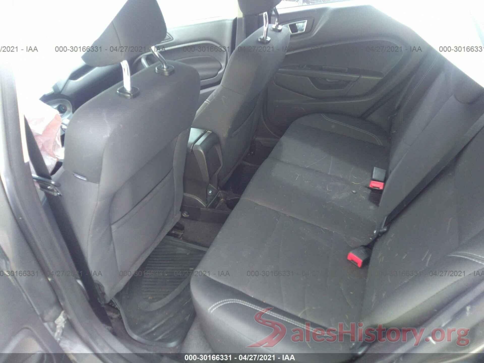 3FADP4BJ3GM178802 2016 FORD FIESTA