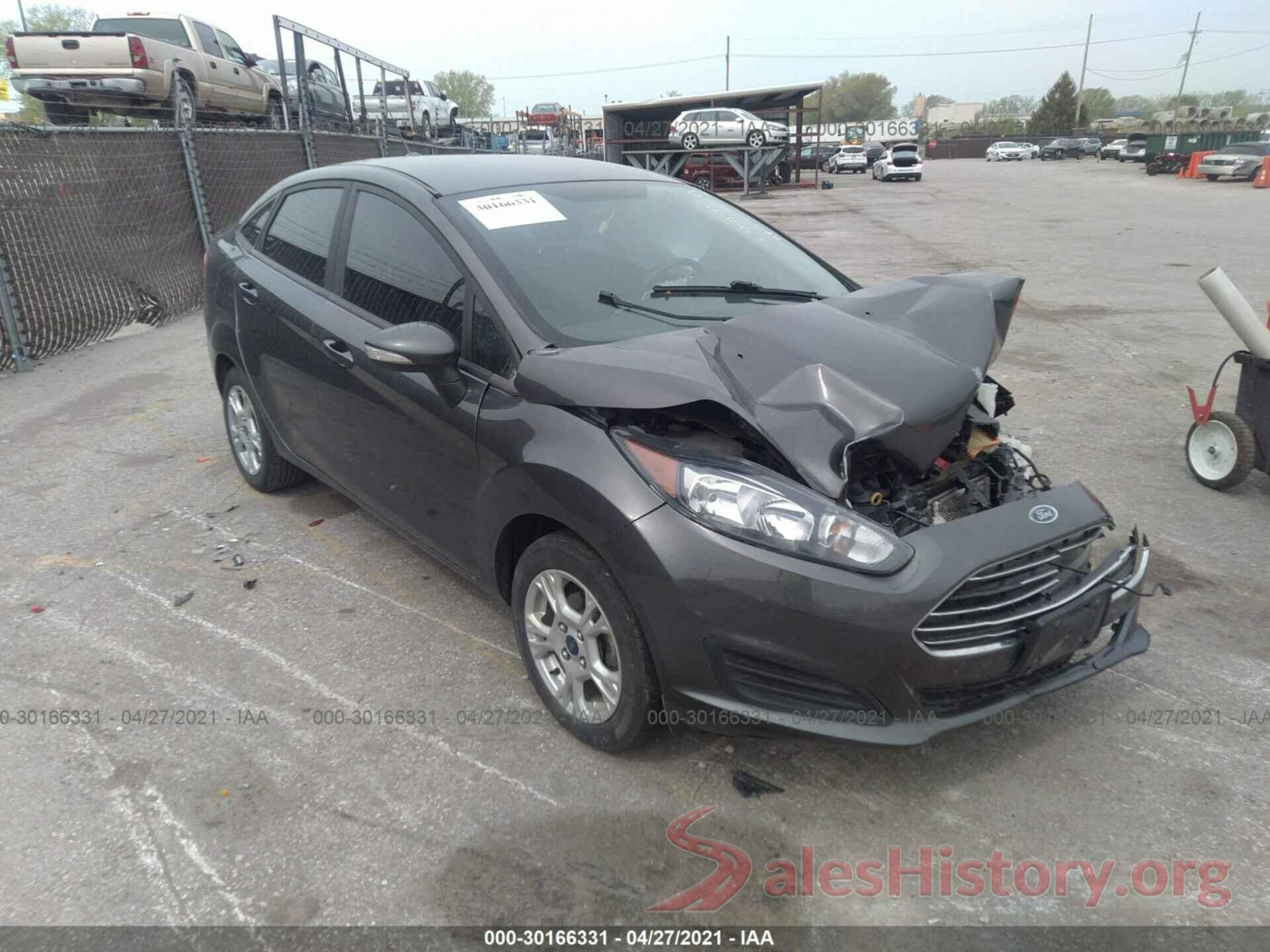 3FADP4BJ3GM178802 2016 FORD FIESTA