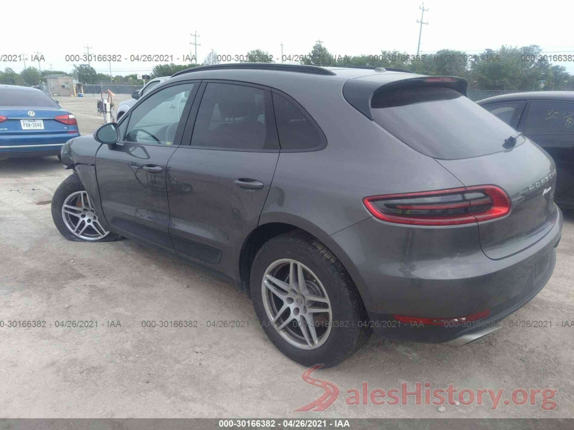 WP1AA2A53JLB17934 2018 PORSCHE MACAN