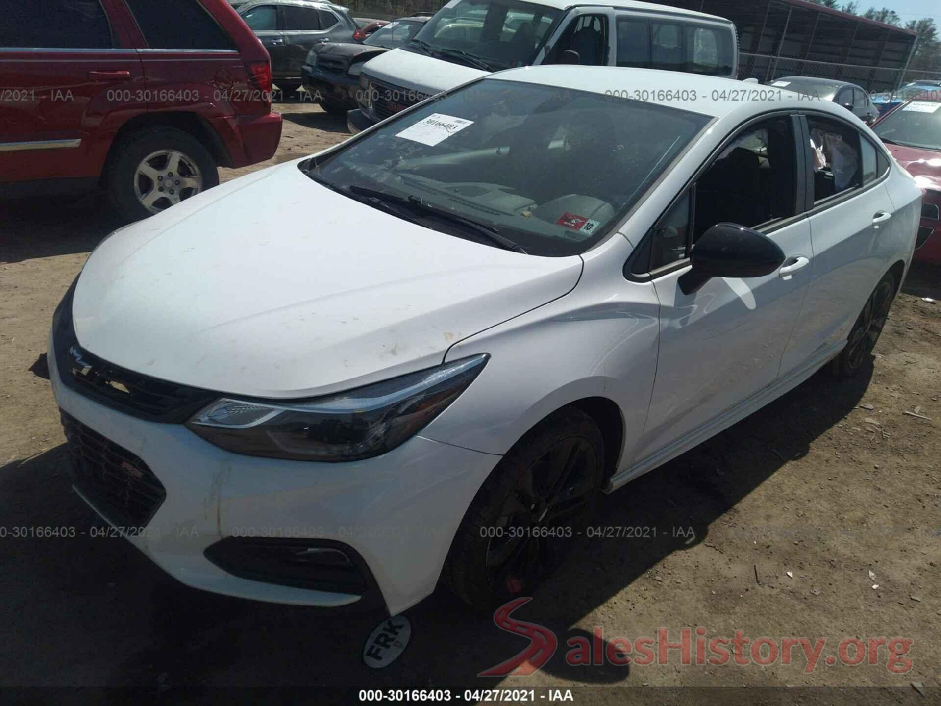 1G1BE5SM6J7197247 2018 CHEVROLET CRUZE