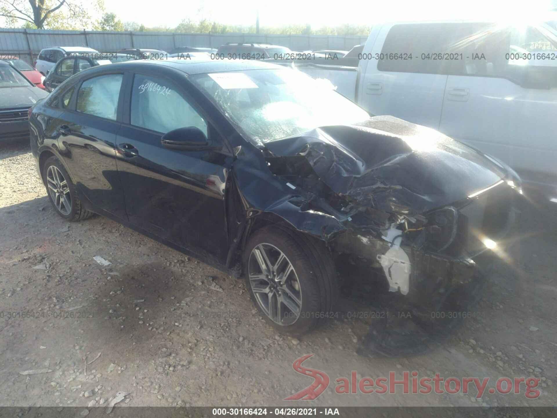 3KPF34AD2KE027401 2019 KIA FORTE