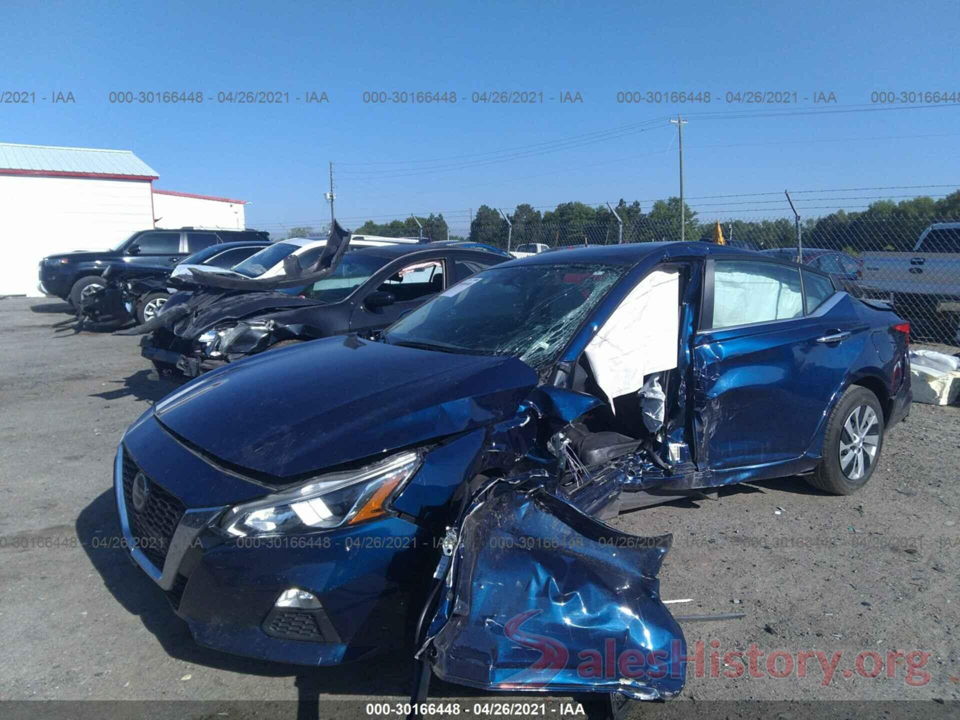 1N4BL4BV9LC136880 2020 NISSAN ALTIMA