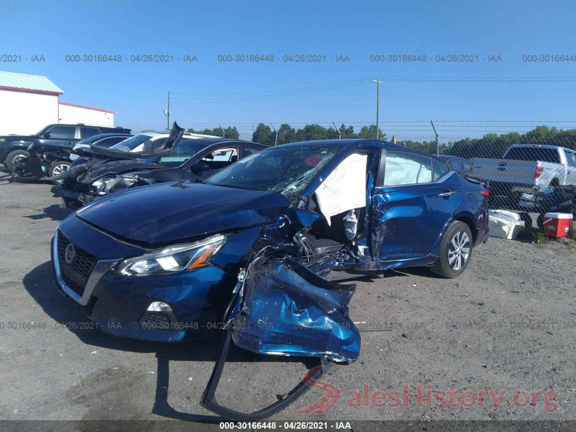 1N4BL4BV9LC136880 2020 NISSAN ALTIMA