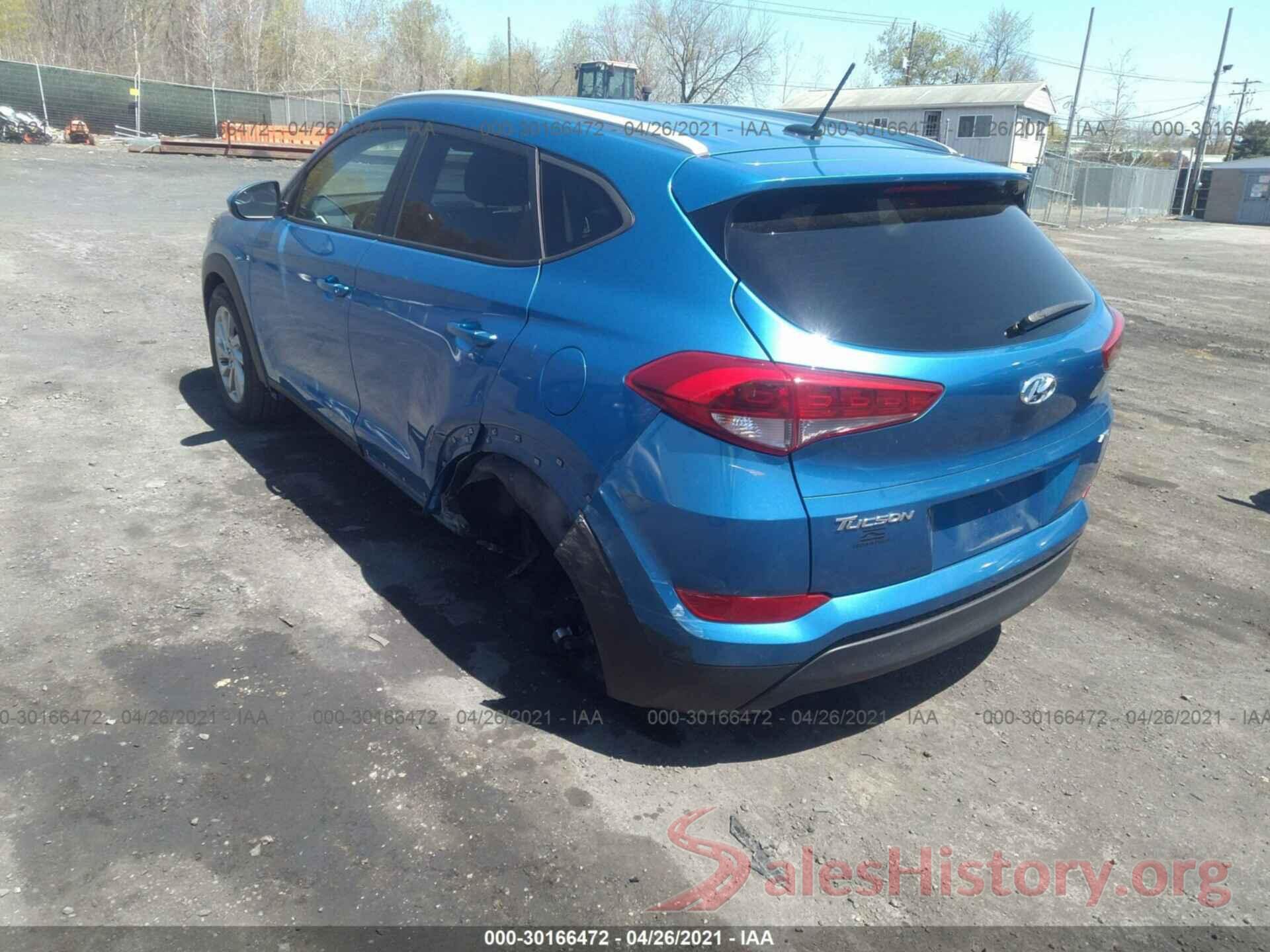 KM8J3CA48HU259687 2017 HYUNDAI TUCSON