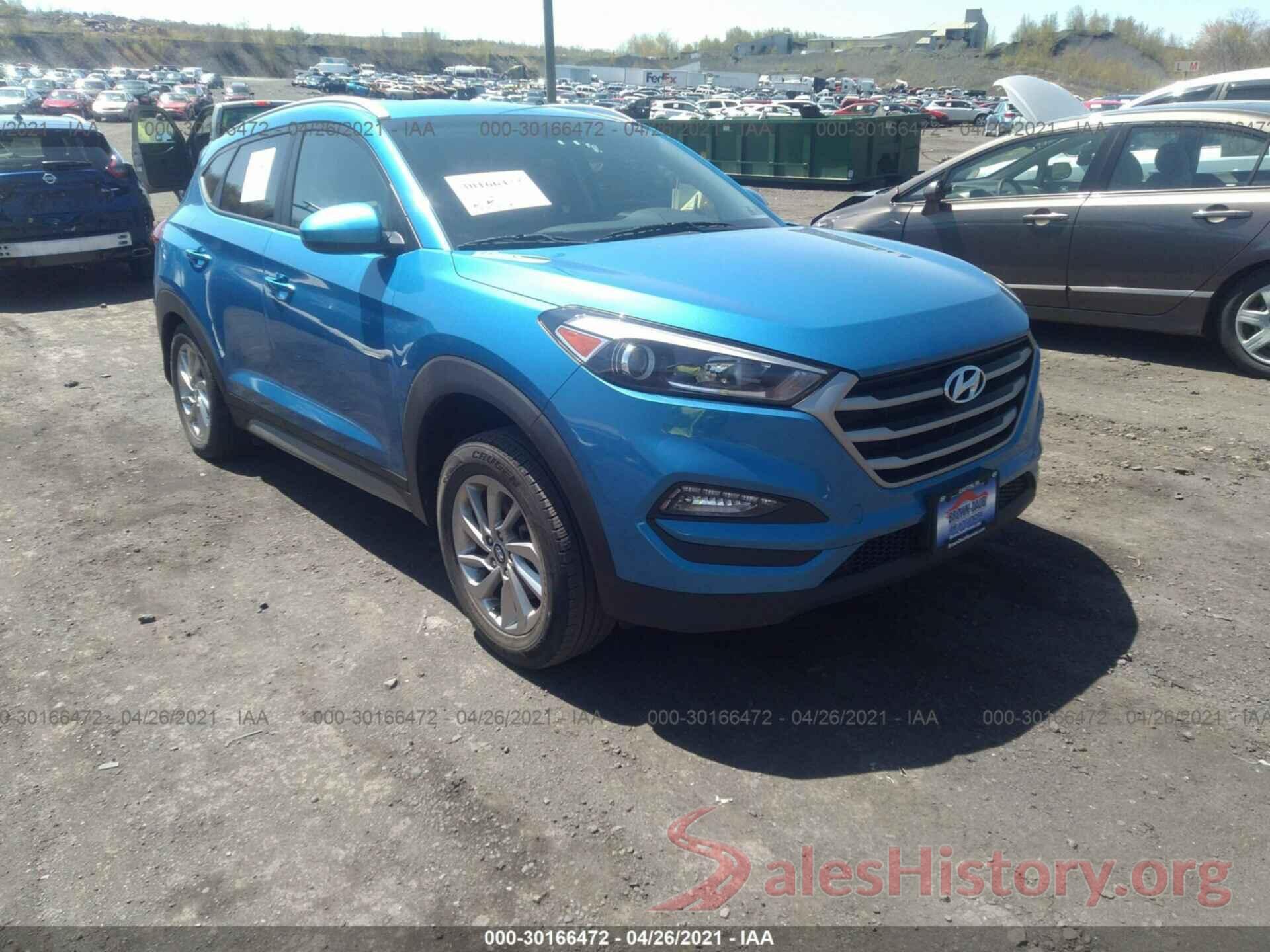 KM8J3CA48HU259687 2017 HYUNDAI TUCSON