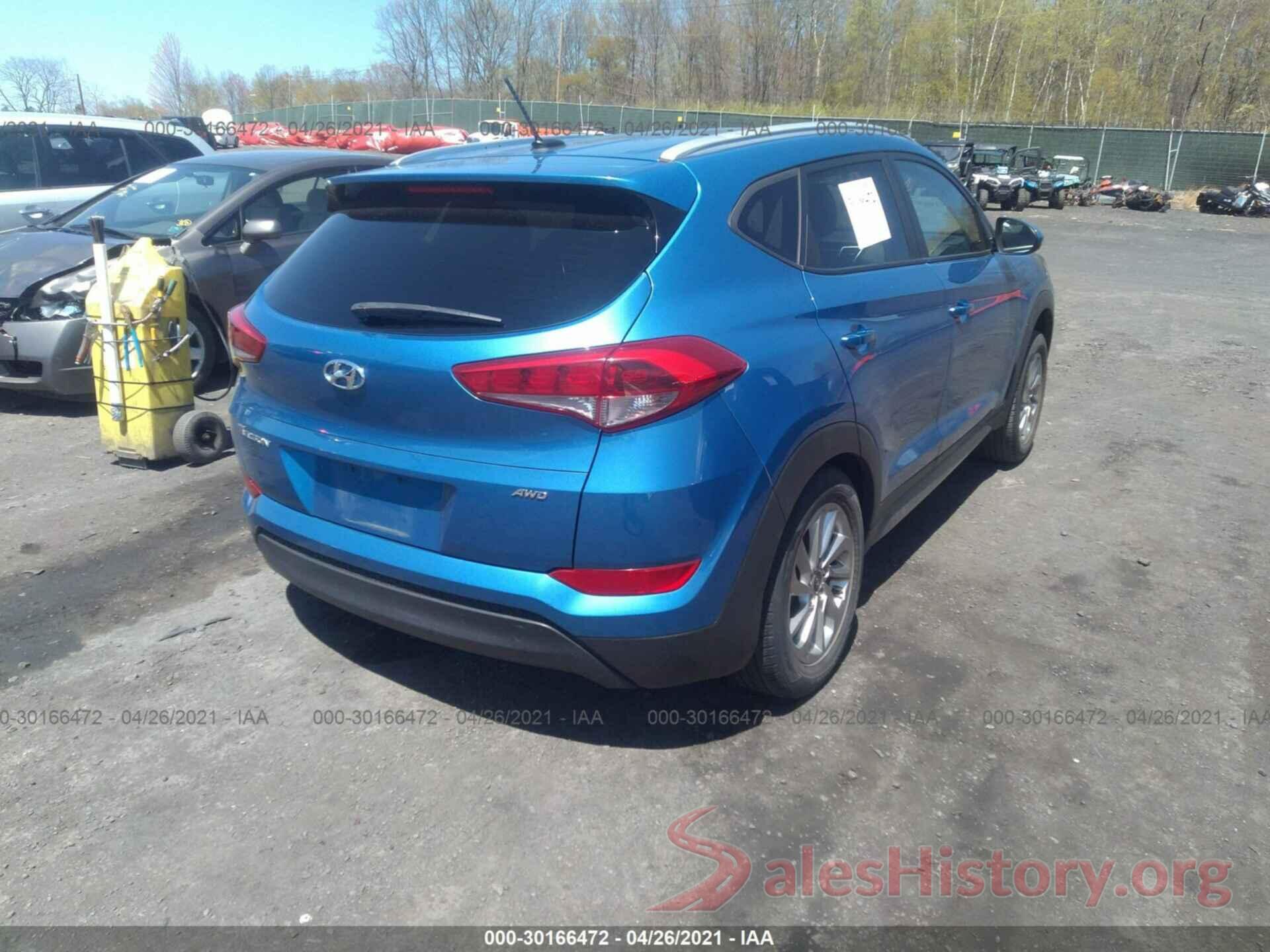 KM8J3CA48HU259687 2017 HYUNDAI TUCSON