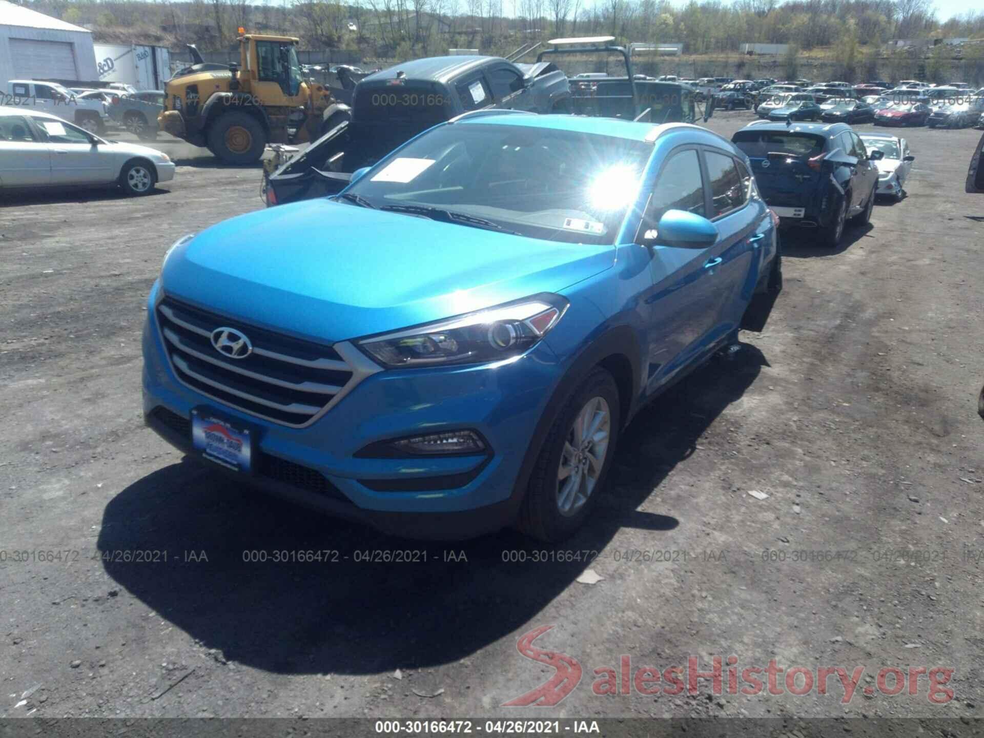 KM8J3CA48HU259687 2017 HYUNDAI TUCSON