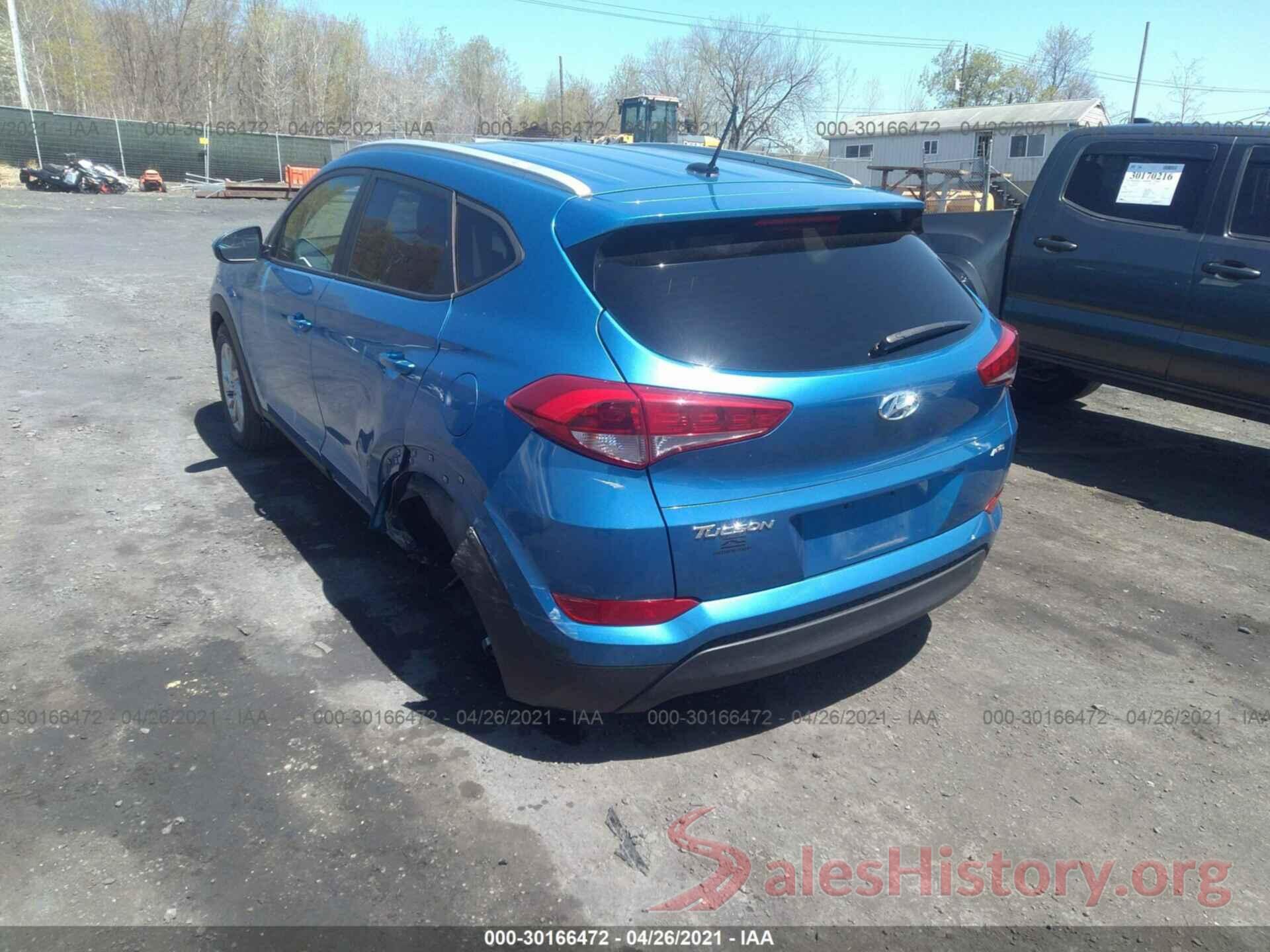 KM8J3CA48HU259687 2017 HYUNDAI TUCSON