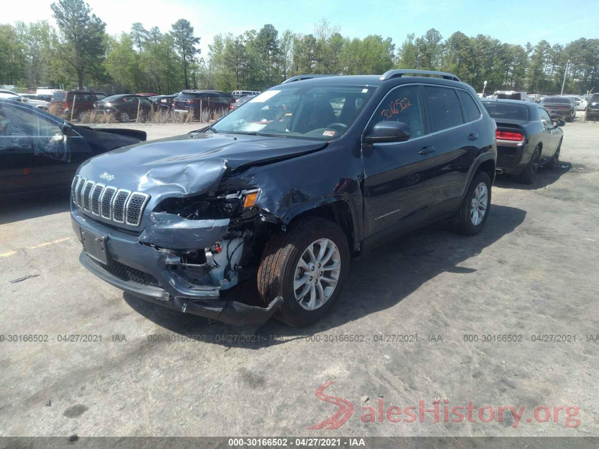 1C4PJMCB7KD469050 2019 JEEP CHEROKEE