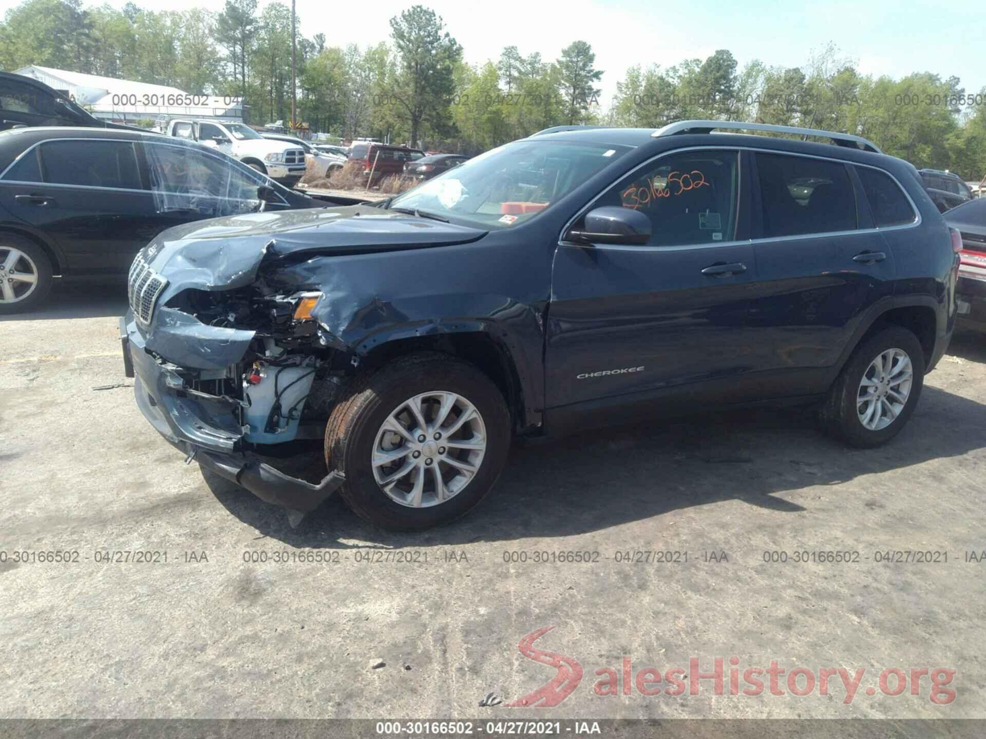 1C4PJMCB7KD469050 2019 JEEP CHEROKEE