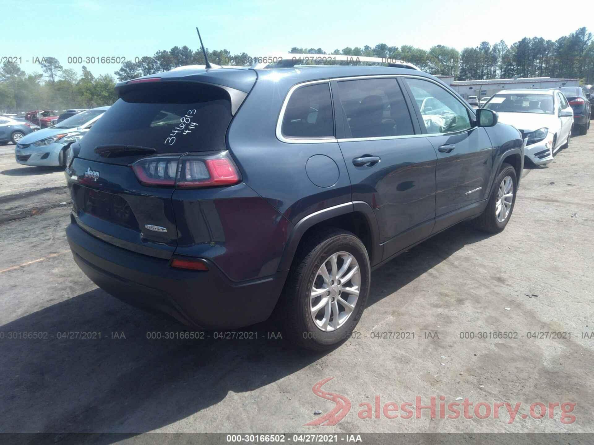 1C4PJMCB7KD469050 2019 JEEP CHEROKEE