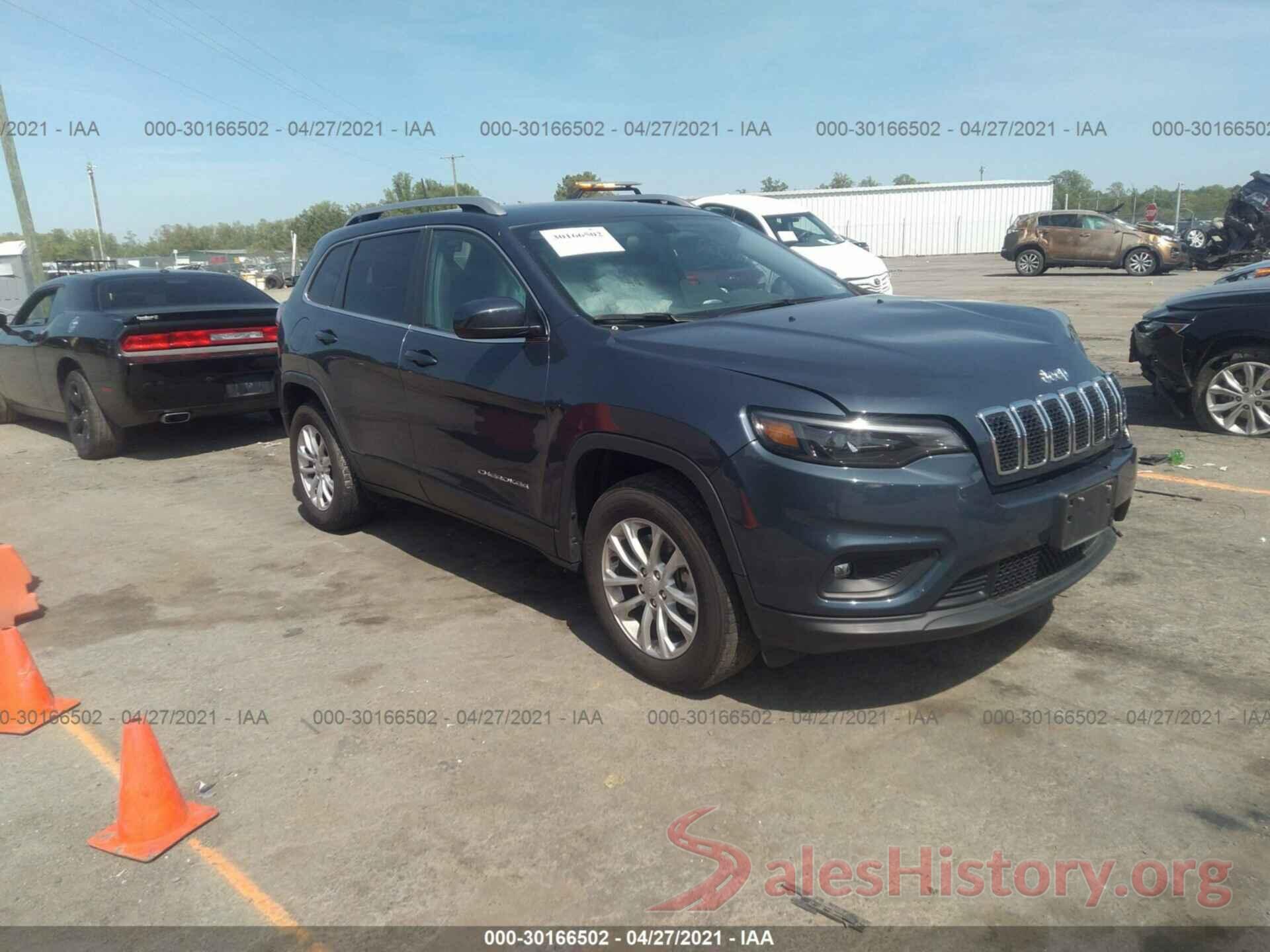 1C4PJMCB7KD469050 2019 JEEP CHEROKEE