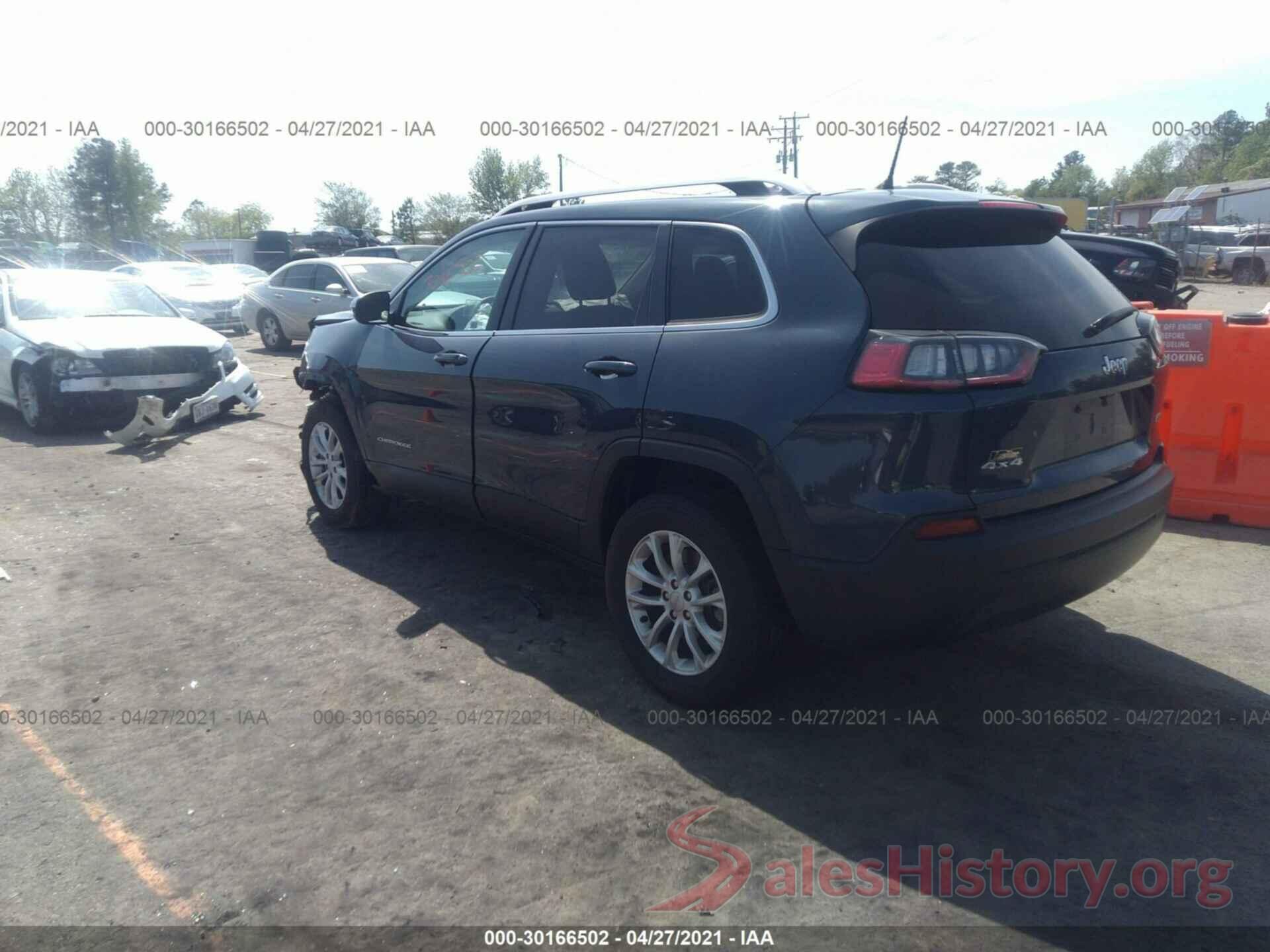 1C4PJMCB7KD469050 2019 JEEP CHEROKEE