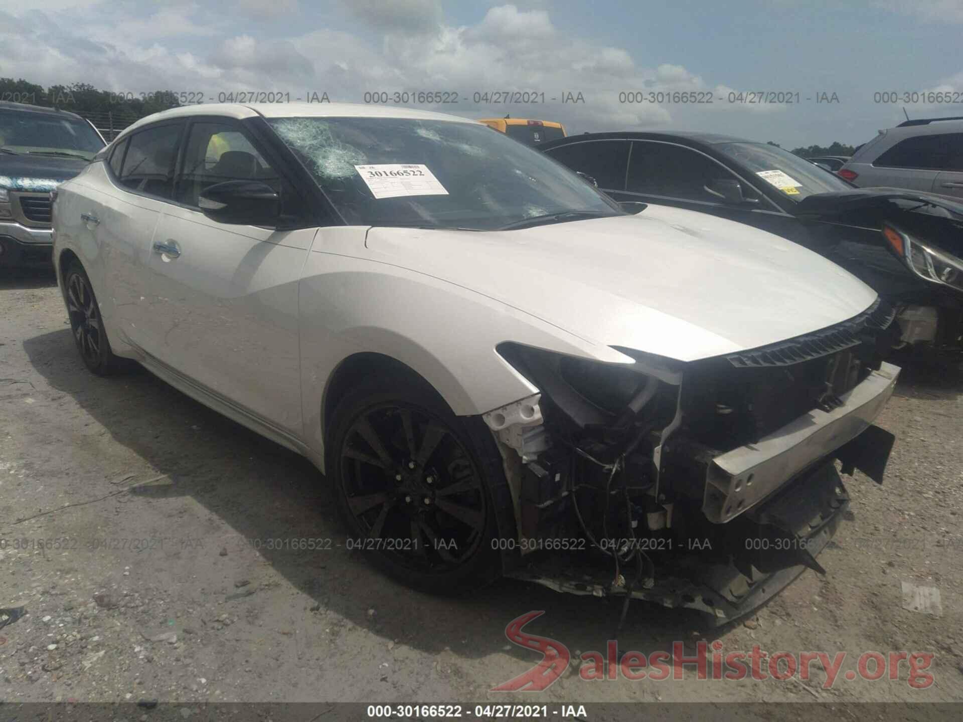 1N4AA6AP7JC364213 2018 NISSAN MAXIMA