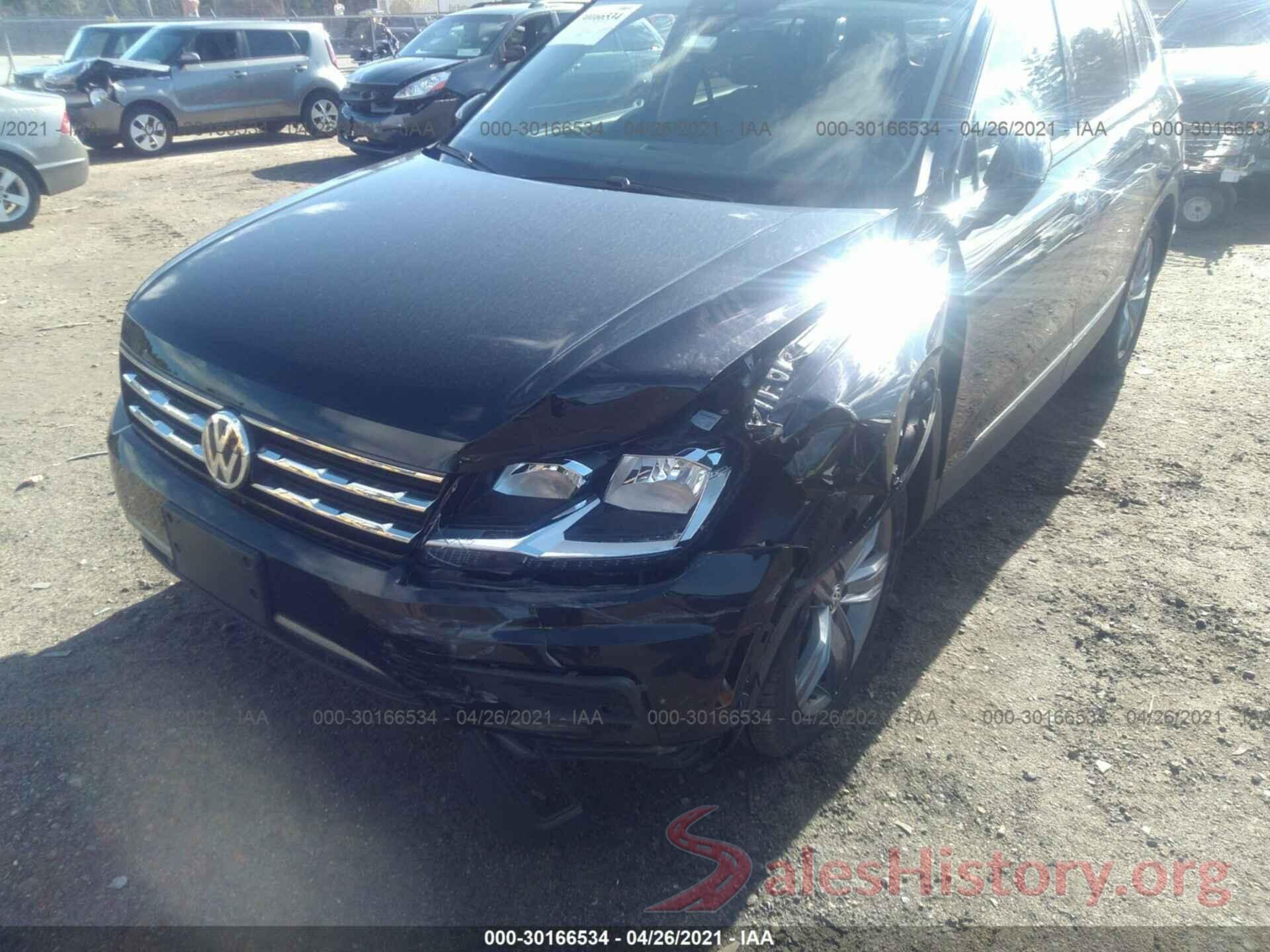 3VV2B7AX5LM096461 2020 VOLKSWAGEN TIGUAN