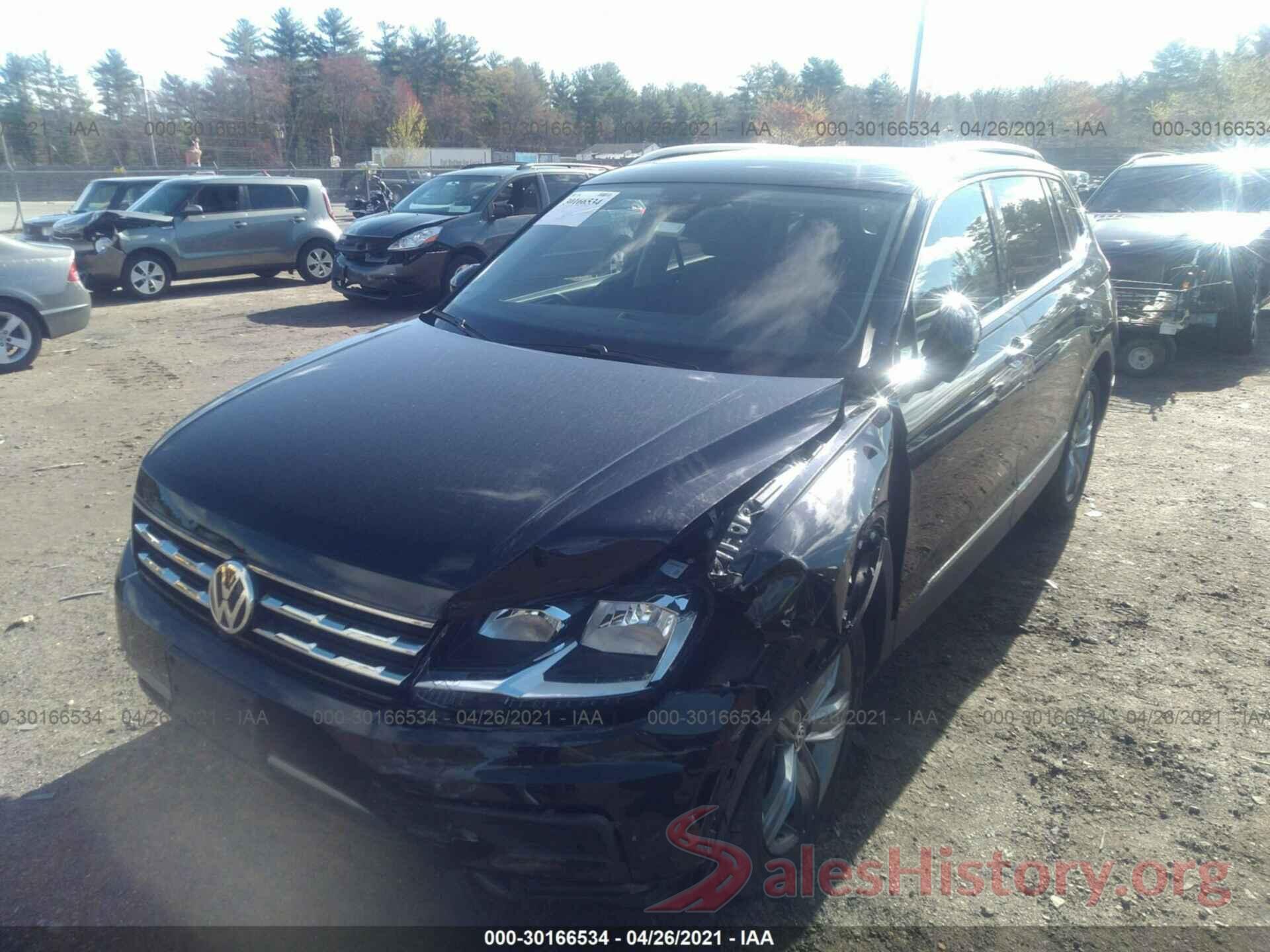 3VV2B7AX5LM096461 2020 VOLKSWAGEN TIGUAN