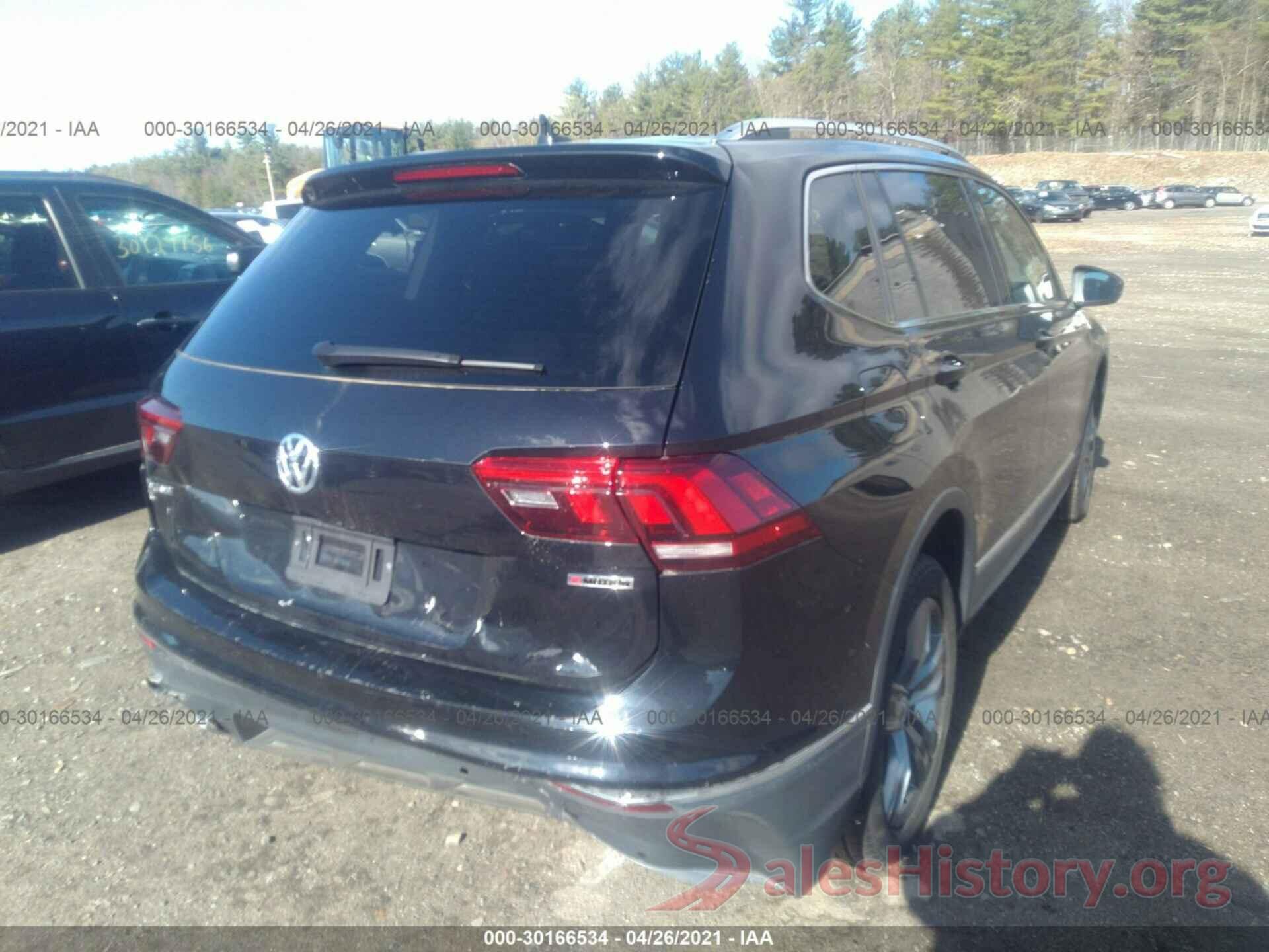 3VV2B7AX5LM096461 2020 VOLKSWAGEN TIGUAN