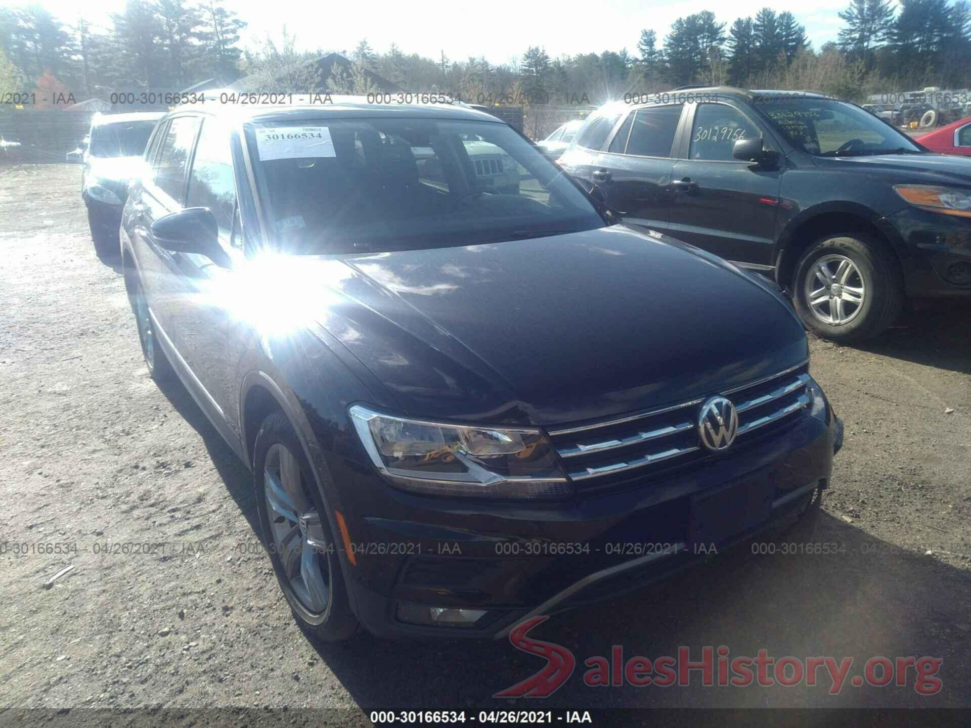 3VV2B7AX5LM096461 2020 VOLKSWAGEN TIGUAN