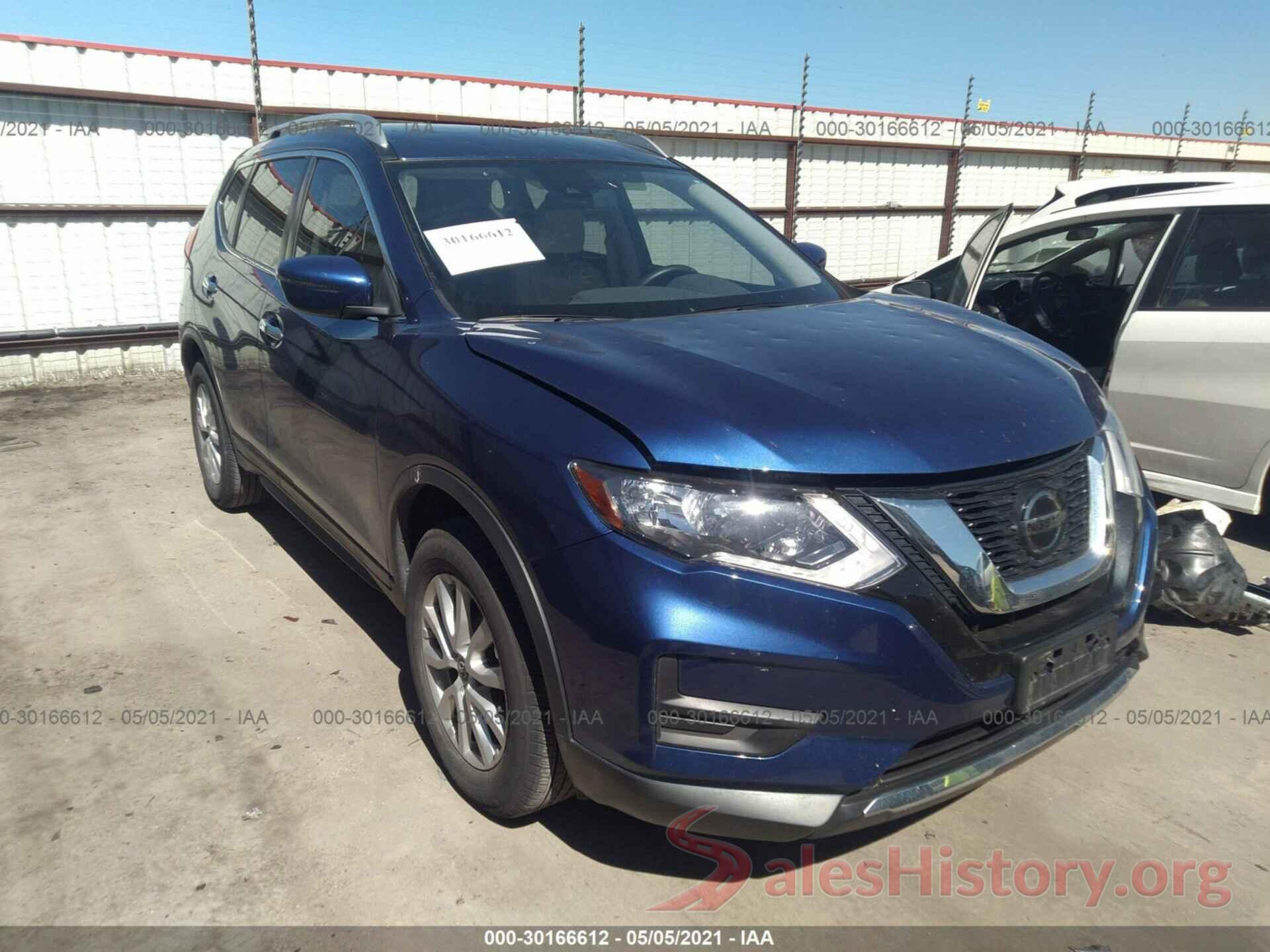 JN8AT2MT3LW042583 2020 NISSAN ROGUE