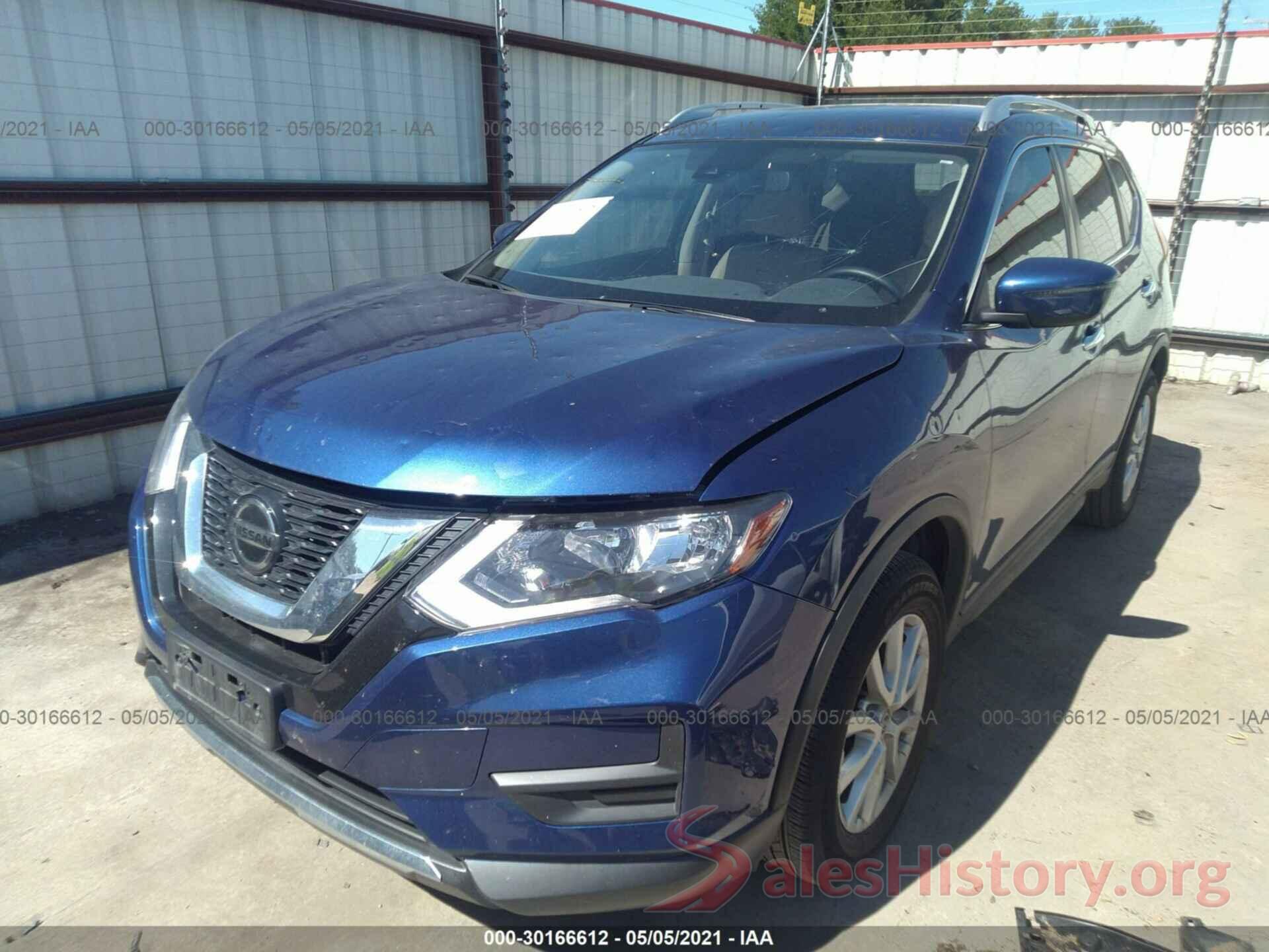 JN8AT2MT3LW042583 2020 NISSAN ROGUE