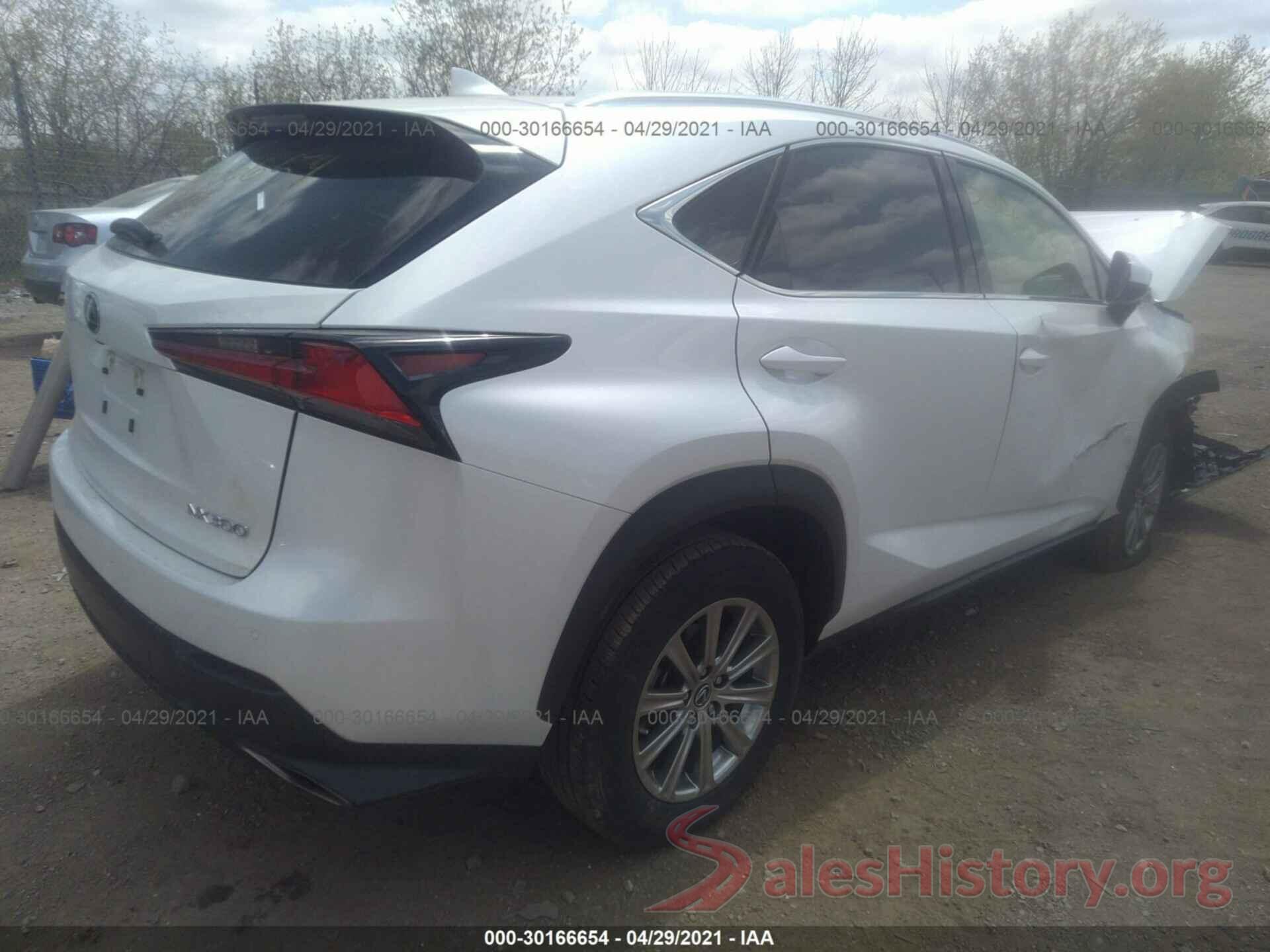 JTJDARDZXM5022279 2021 LEXUS NX