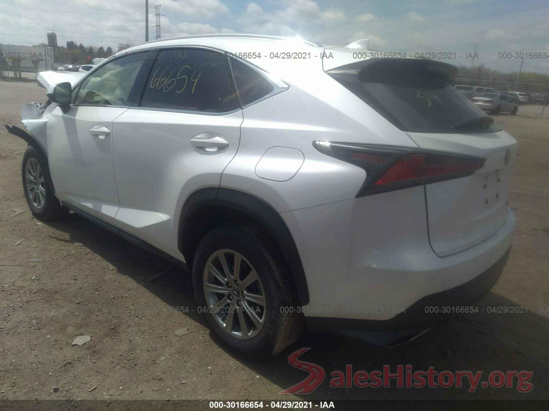 JTJDARDZXM5022279 2021 LEXUS NX