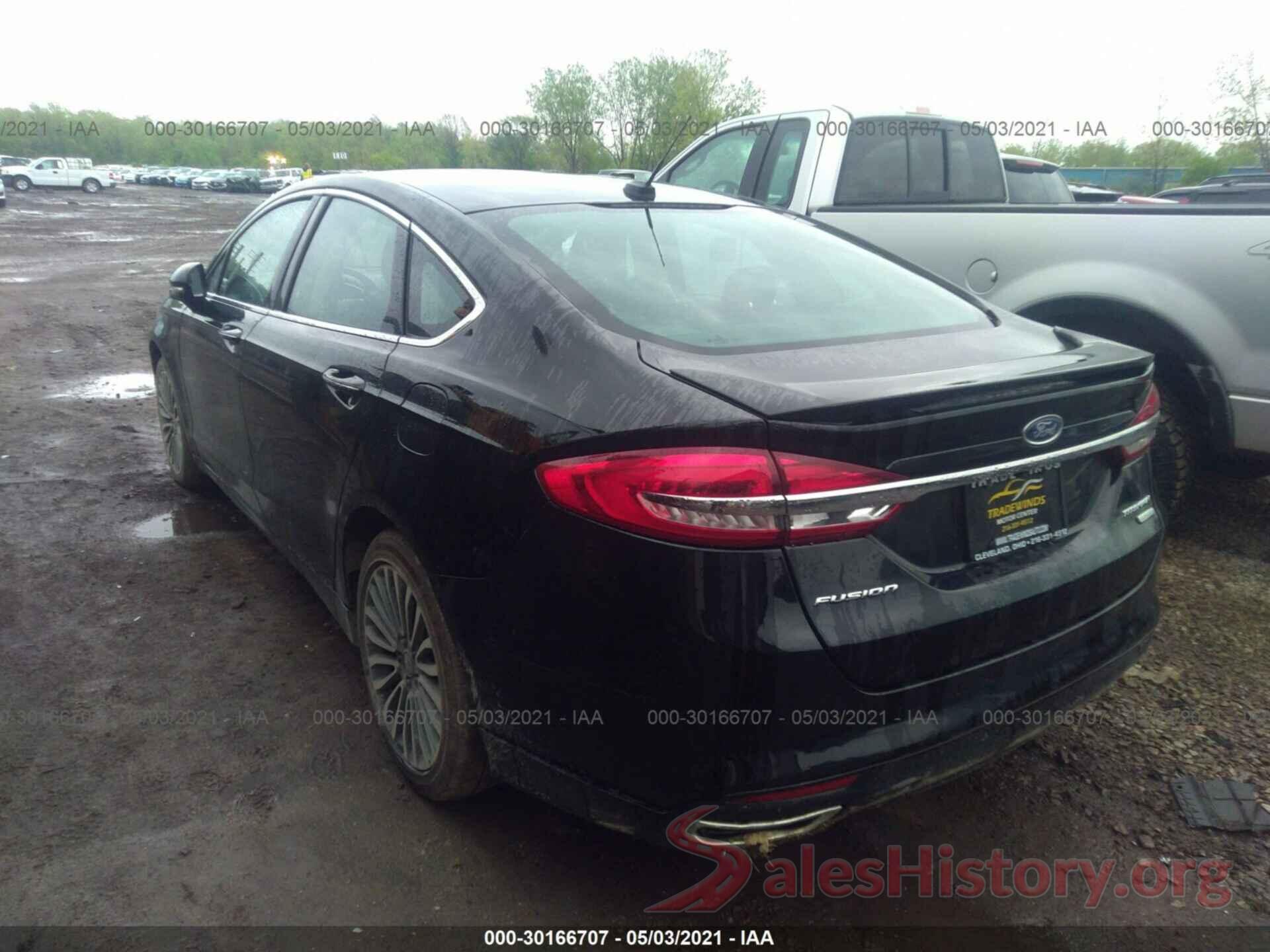 3FA6P0K90HR146188 2017 FORD FUSION