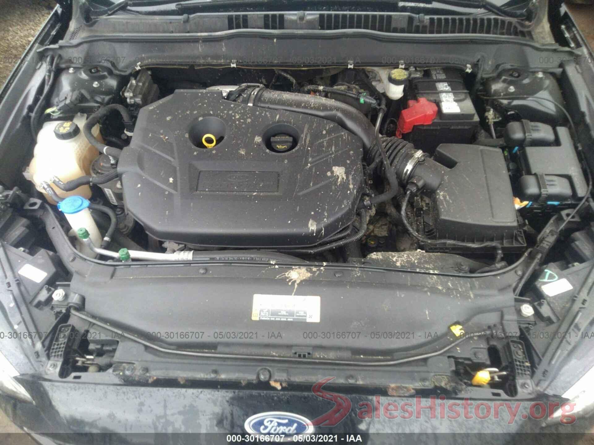 3FA6P0K90HR146188 2017 FORD FUSION