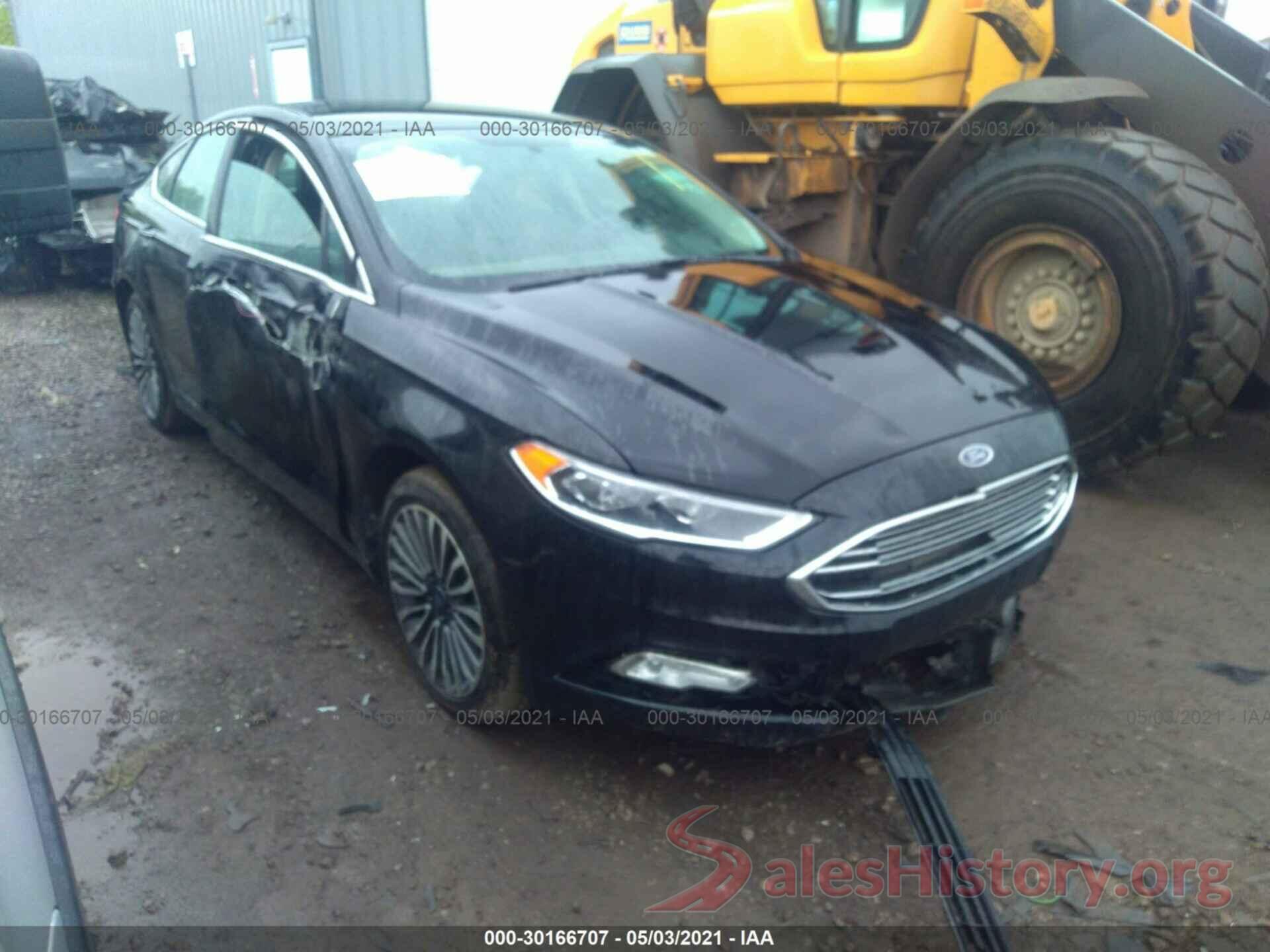 3FA6P0K90HR146188 2017 FORD FUSION