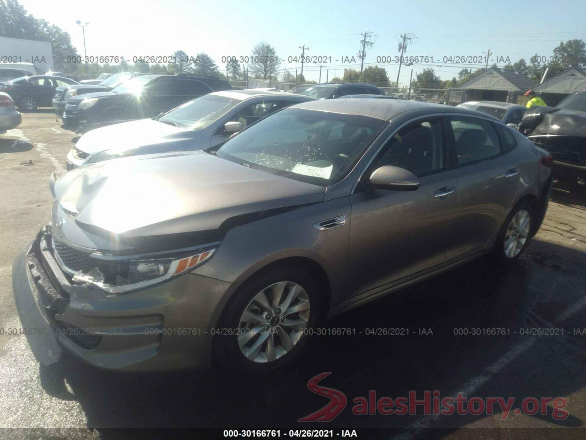 5XXGT4L39GG083696 2016 KIA OPTIMA