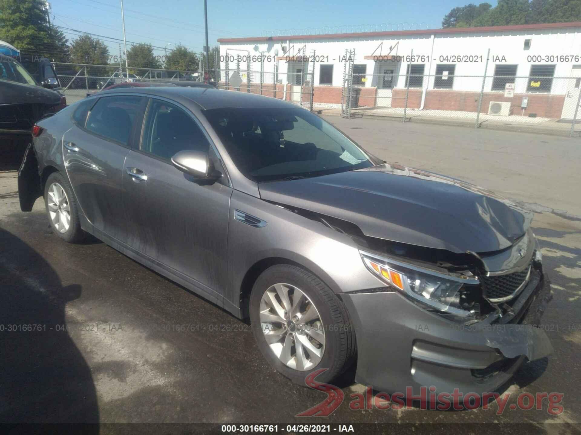 5XXGT4L39GG083696 2016 KIA OPTIMA