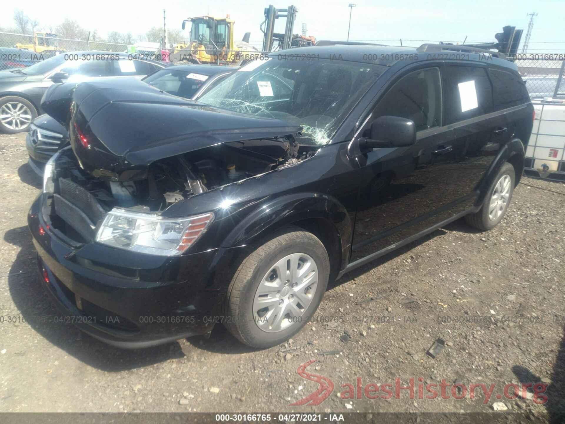 3C4PDCABXHT561938 2017 DODGE JOURNEY