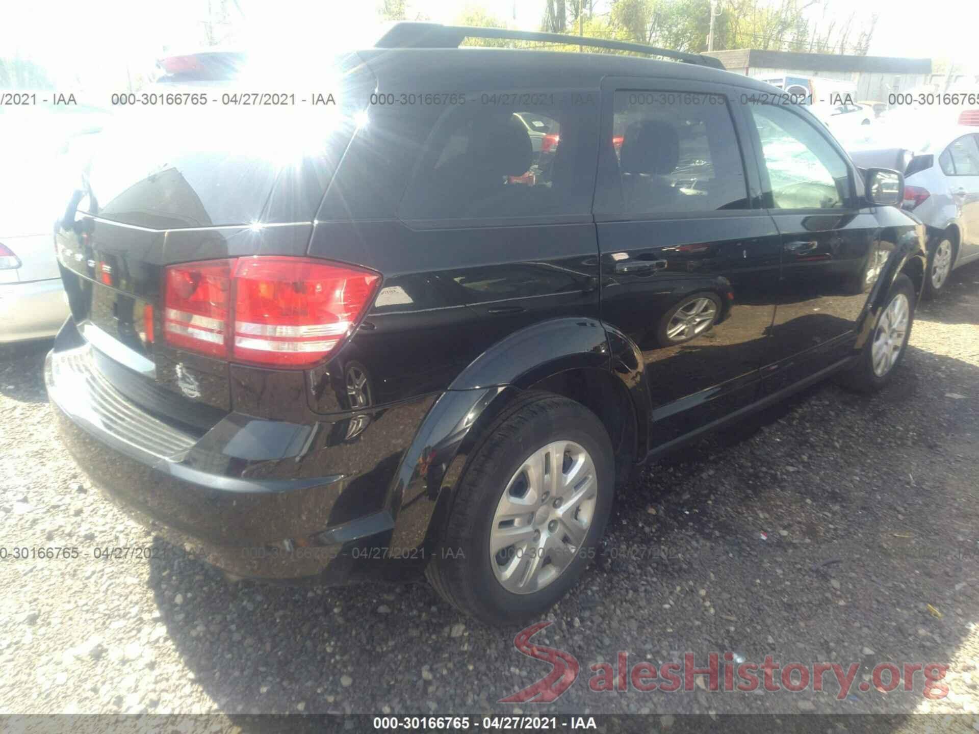 3C4PDCABXHT561938 2017 DODGE JOURNEY