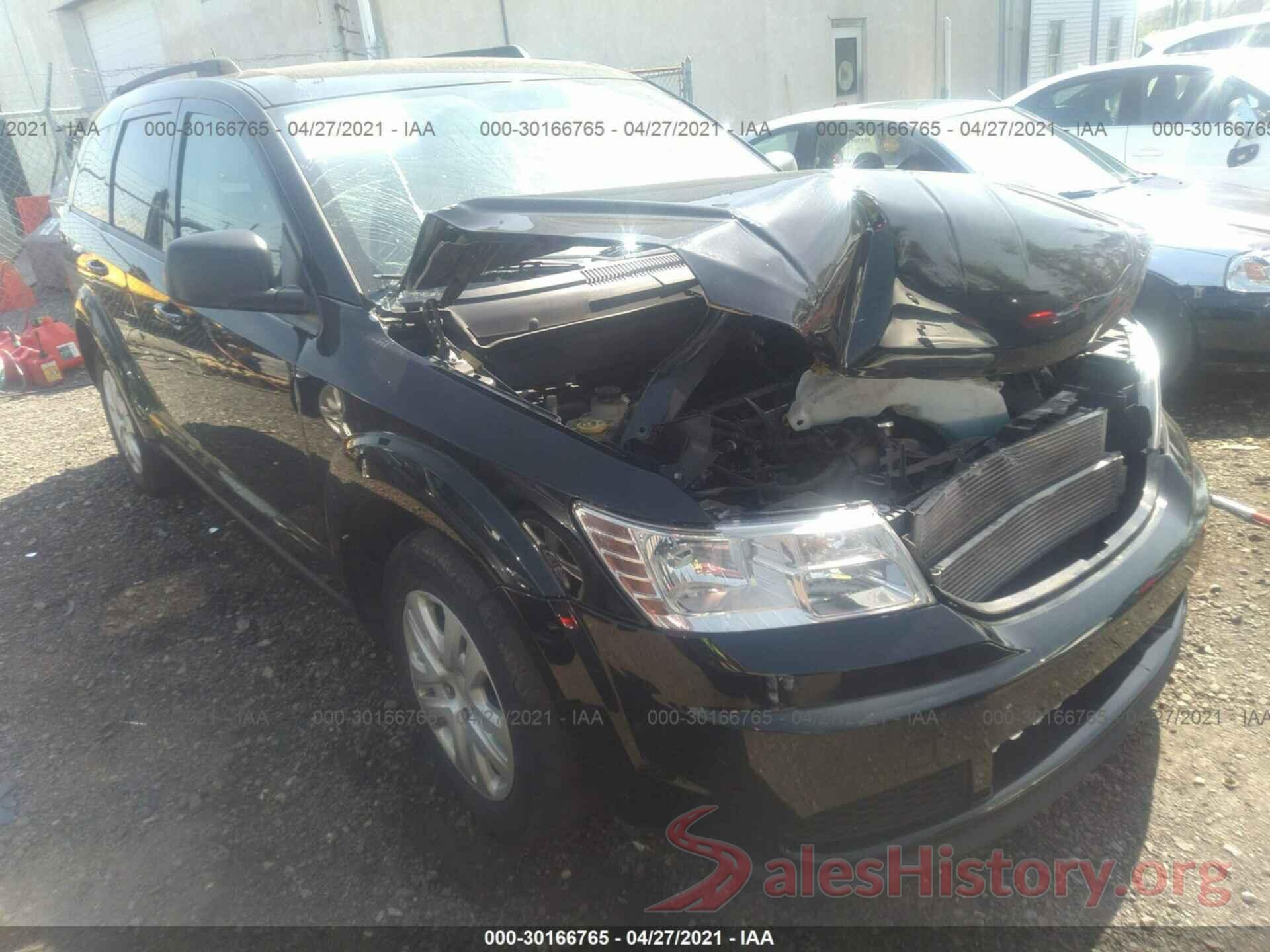 3C4PDCABXHT561938 2017 DODGE JOURNEY