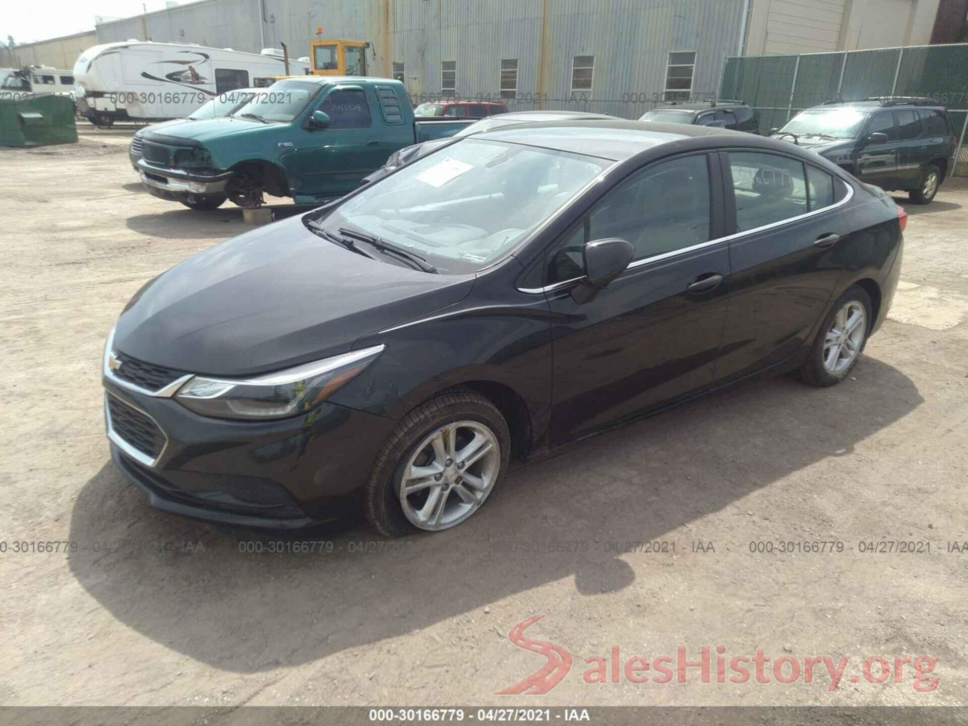 1G1BE5SM2G7325802 2016 CHEVROLET CRUZE