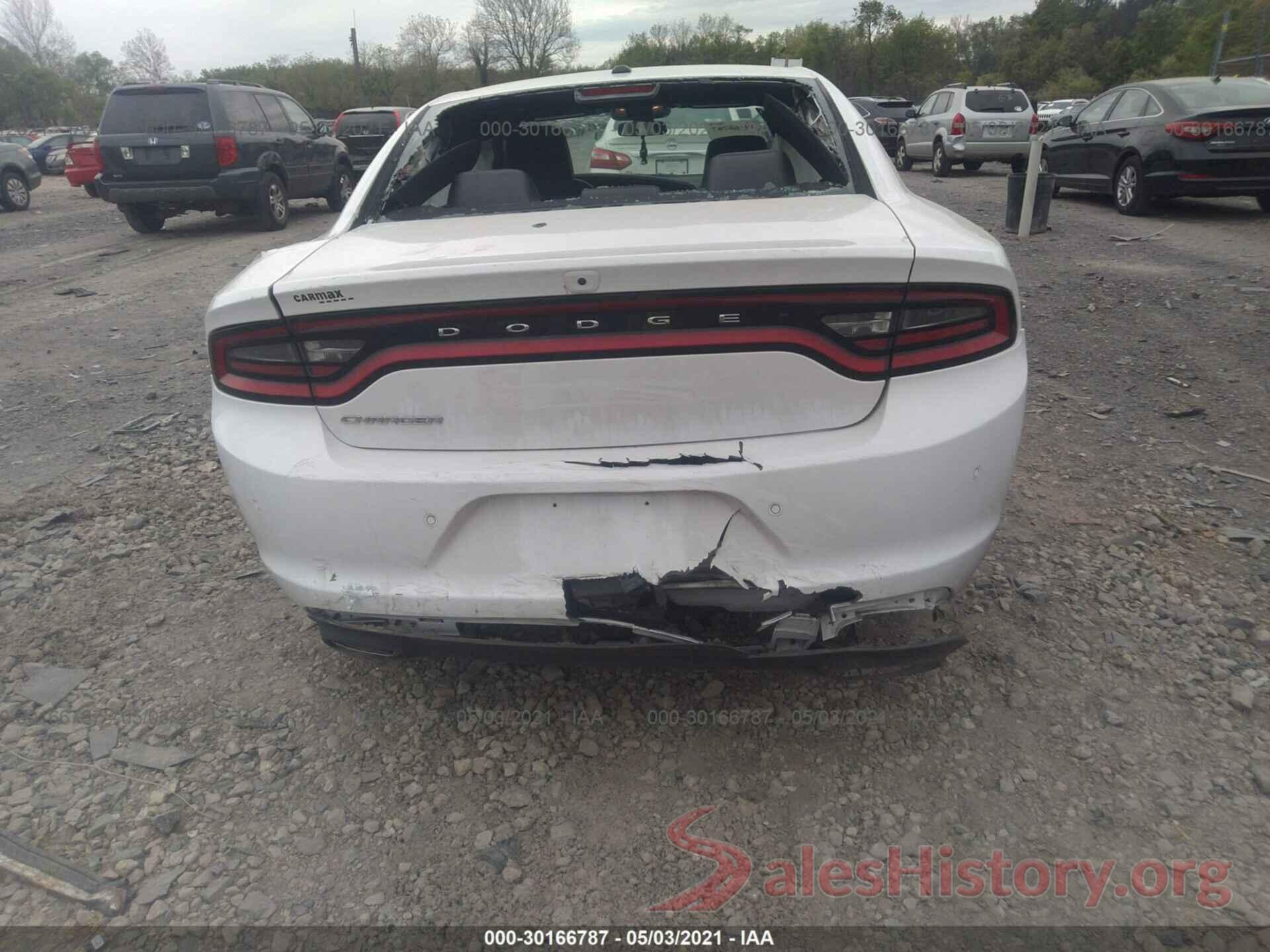 2C3CDXBG1KH752801 2019 DODGE CHARGER