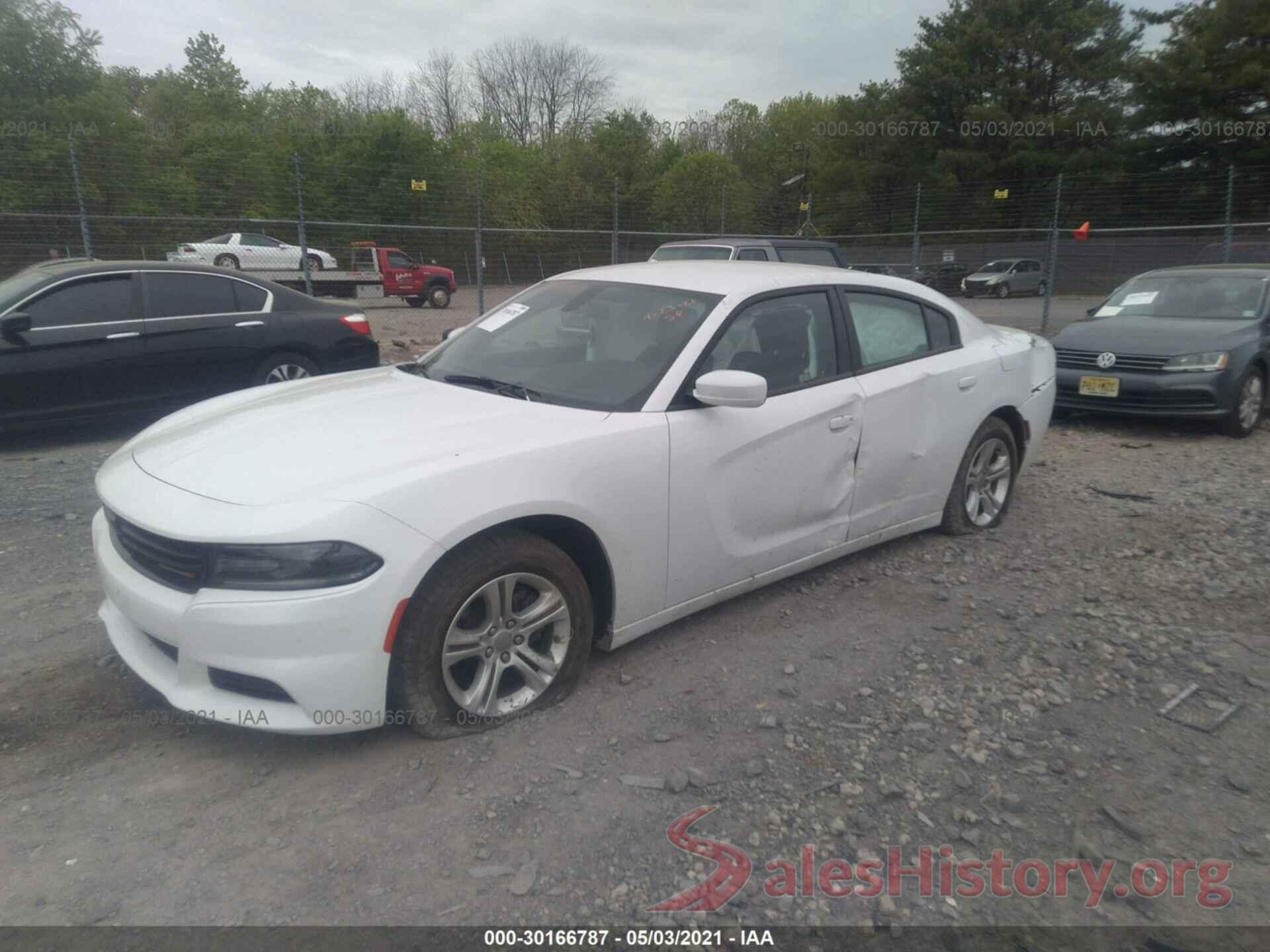 2C3CDXBG1KH752801 2019 DODGE CHARGER