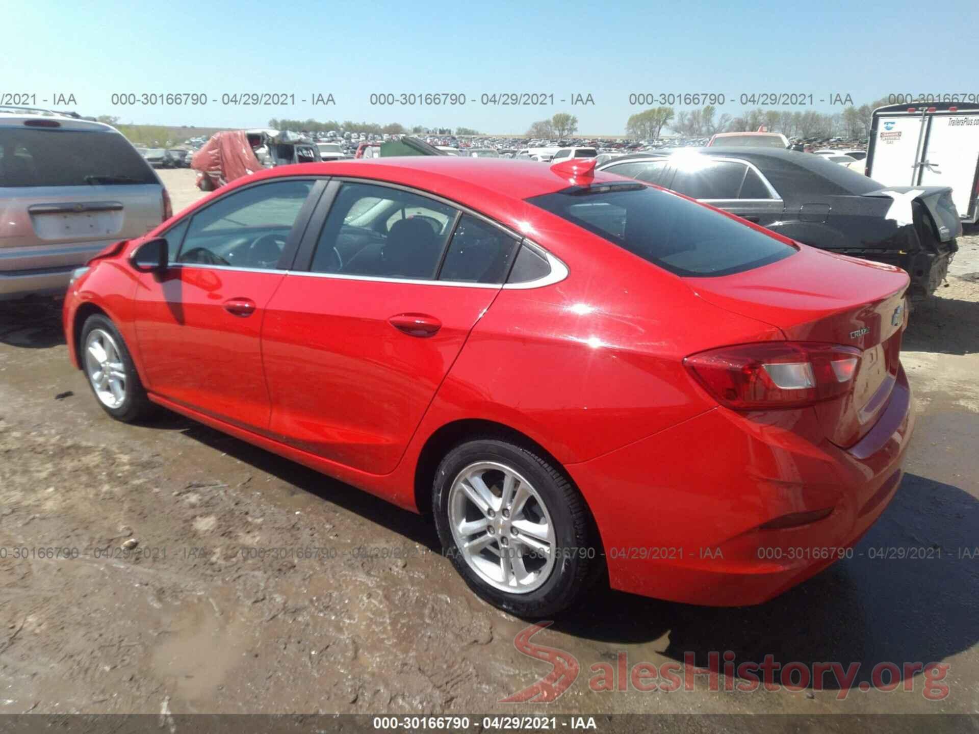 1G1BE5SM8H7161800 2017 CHEVROLET CRUZE