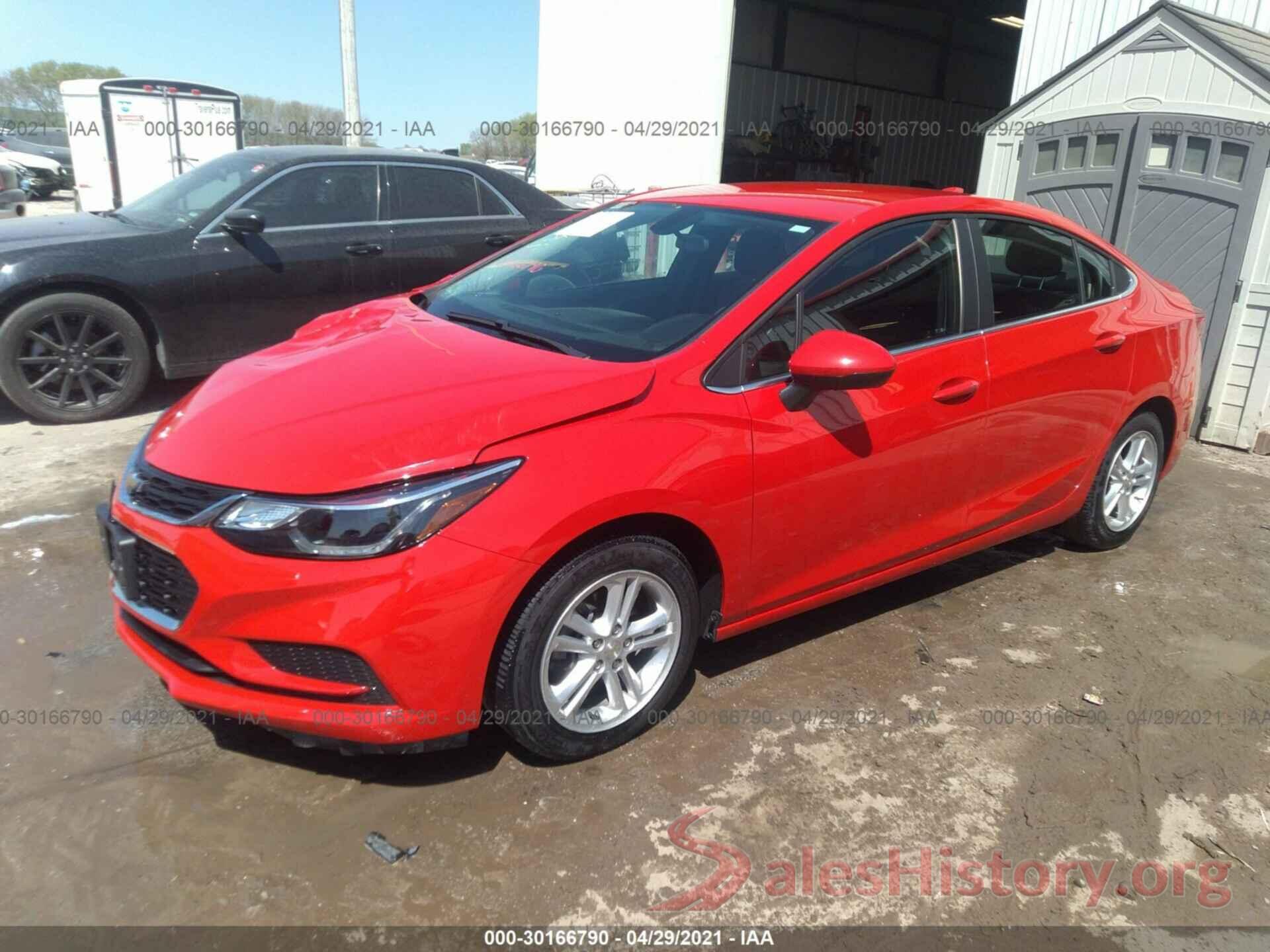 1G1BE5SM8H7161800 2017 CHEVROLET CRUZE