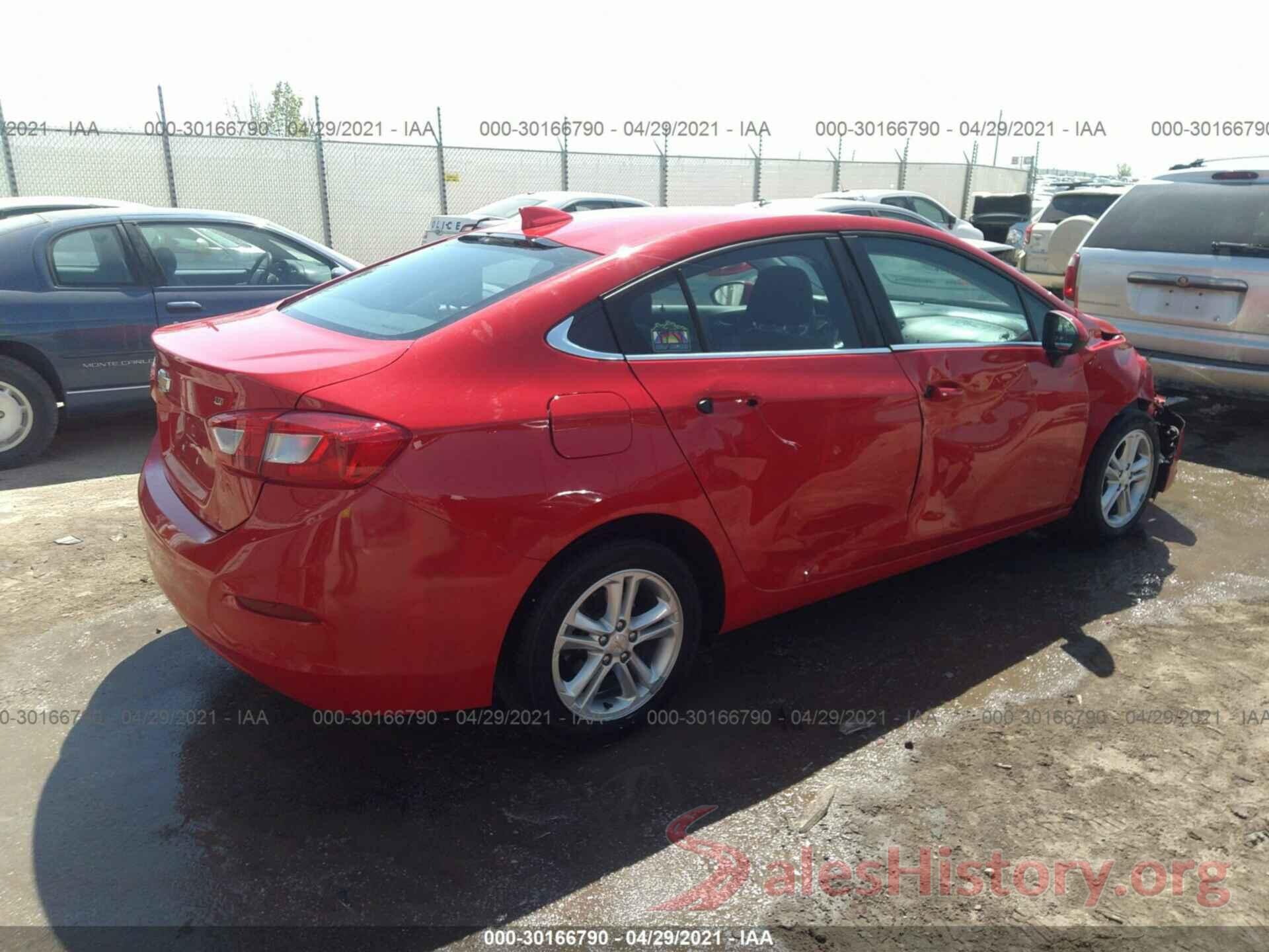 1G1BE5SM8H7161800 2017 CHEVROLET CRUZE