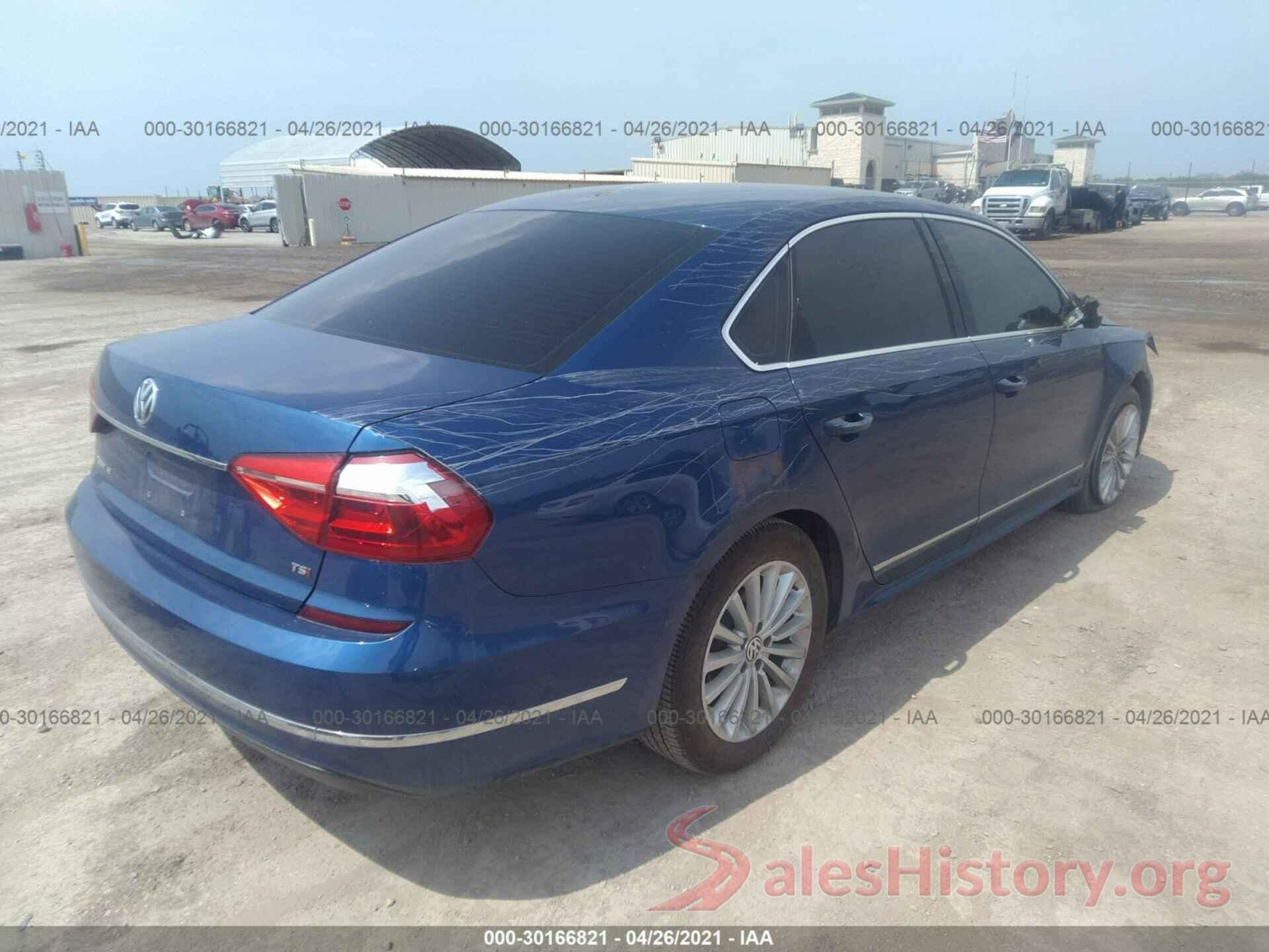 1VWBS7A39GC060191 2016 VOLKSWAGEN PASSAT